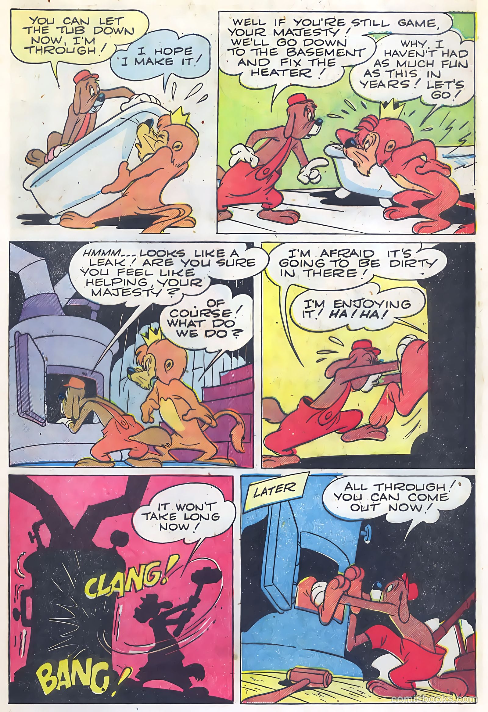 "Red" Rabbit Comics #8 (1948) — page 24 of 31