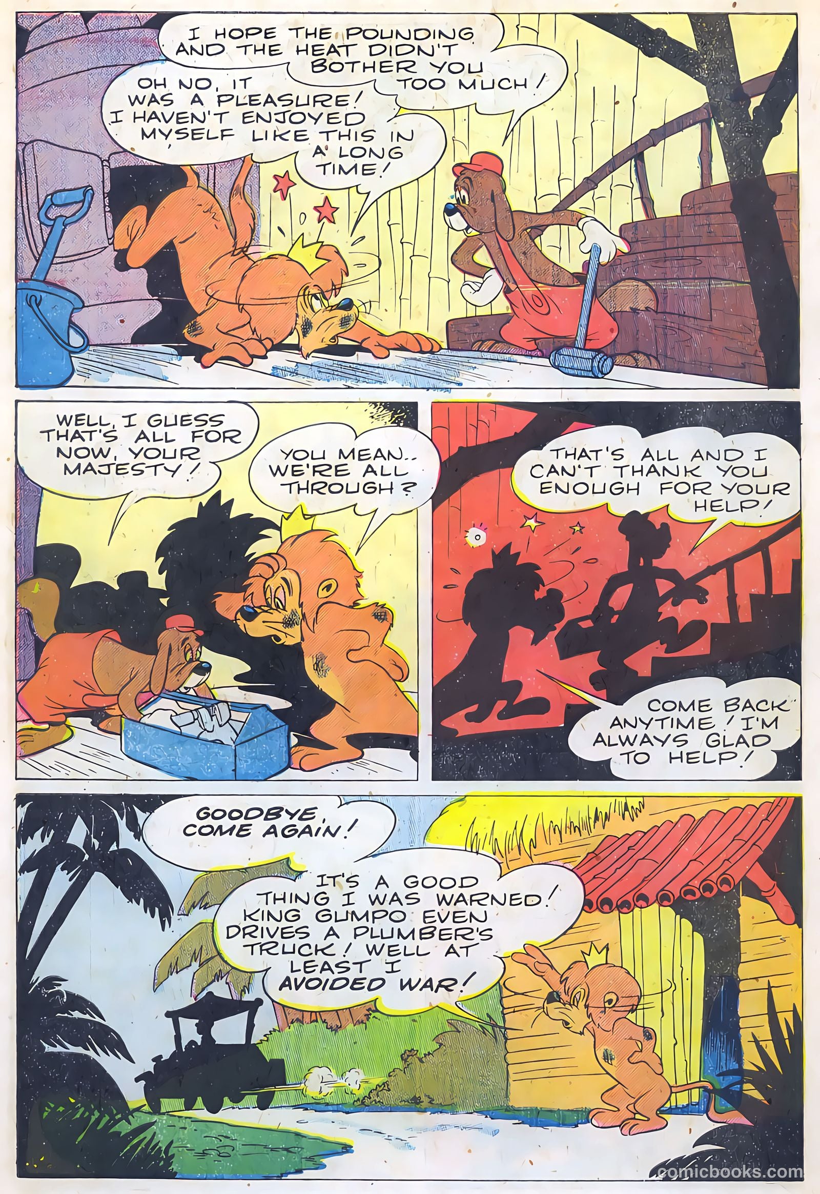 "Red" Rabbit Comics #8 (1948) — page 25 of 31