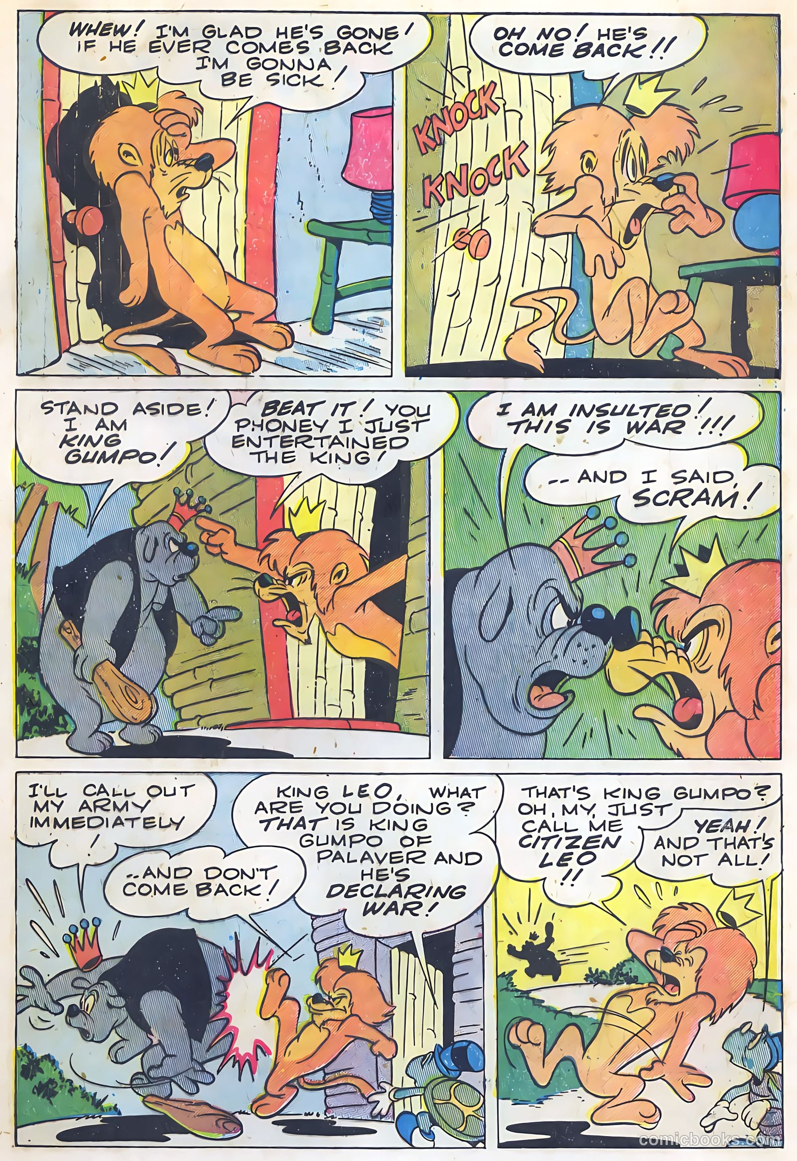 "Red" Rabbit Comics #8 (1948) — page 26 of 31