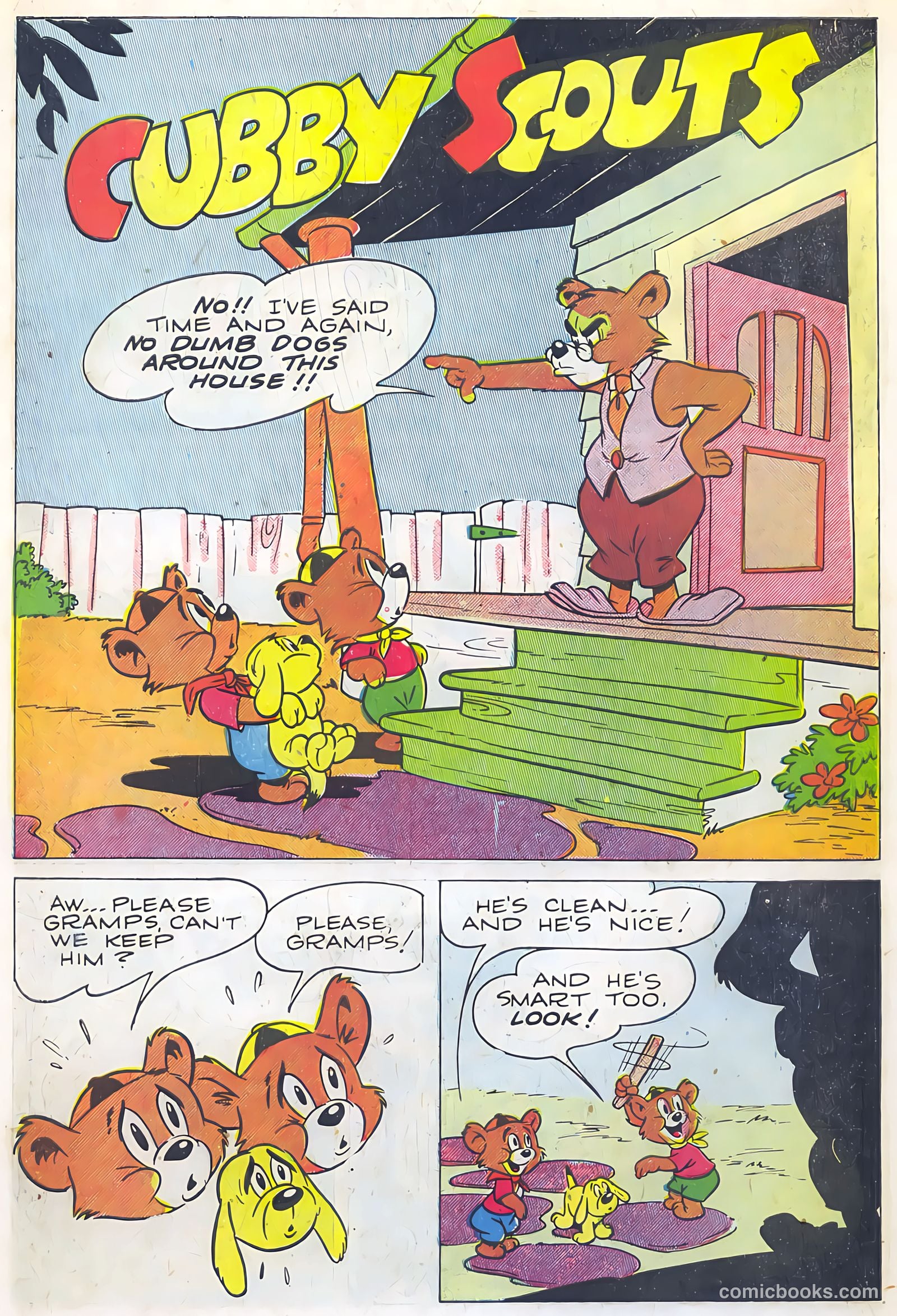 "Red" Rabbit Comics #8 (1948) — page 27 of 31