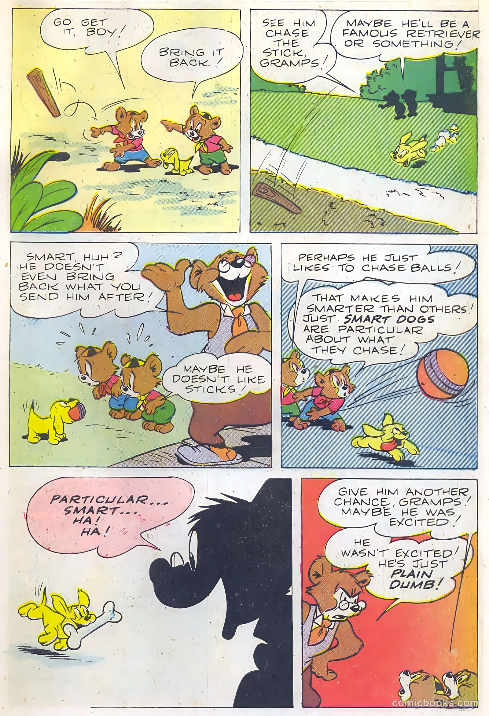"Red" Rabbit Comics #8 (1948) — page 28 of 31