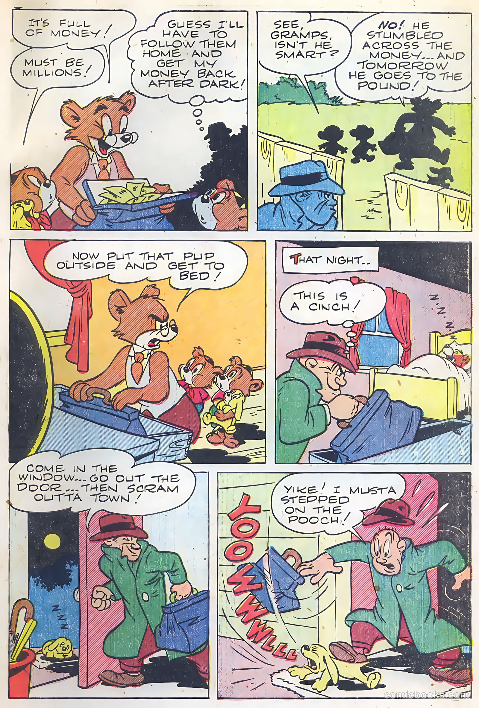 "Red" Rabbit Comics #8 (1948) — page 30 of 31