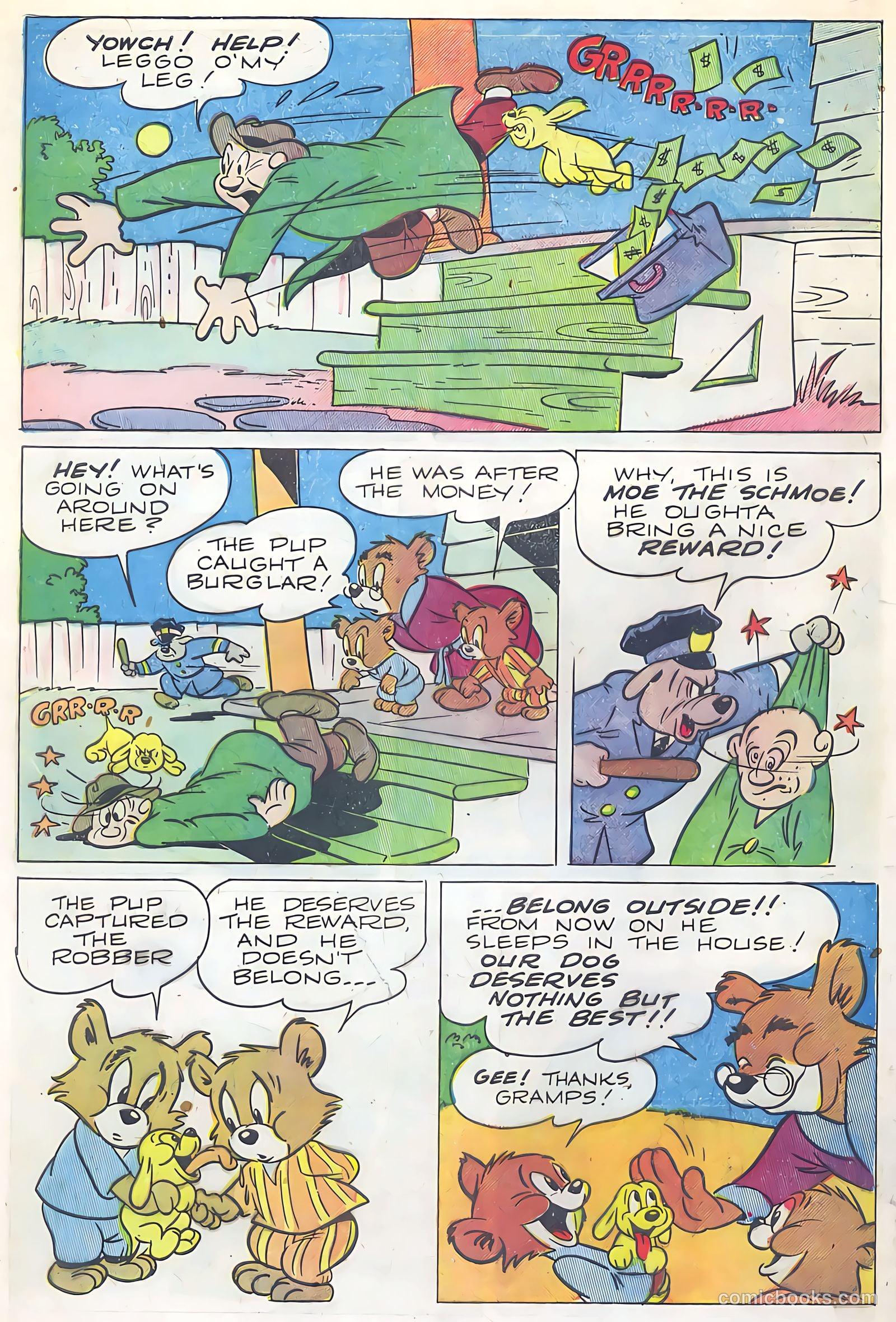 "Red" Rabbit Comics #8 (1948) — page 31 of 31
