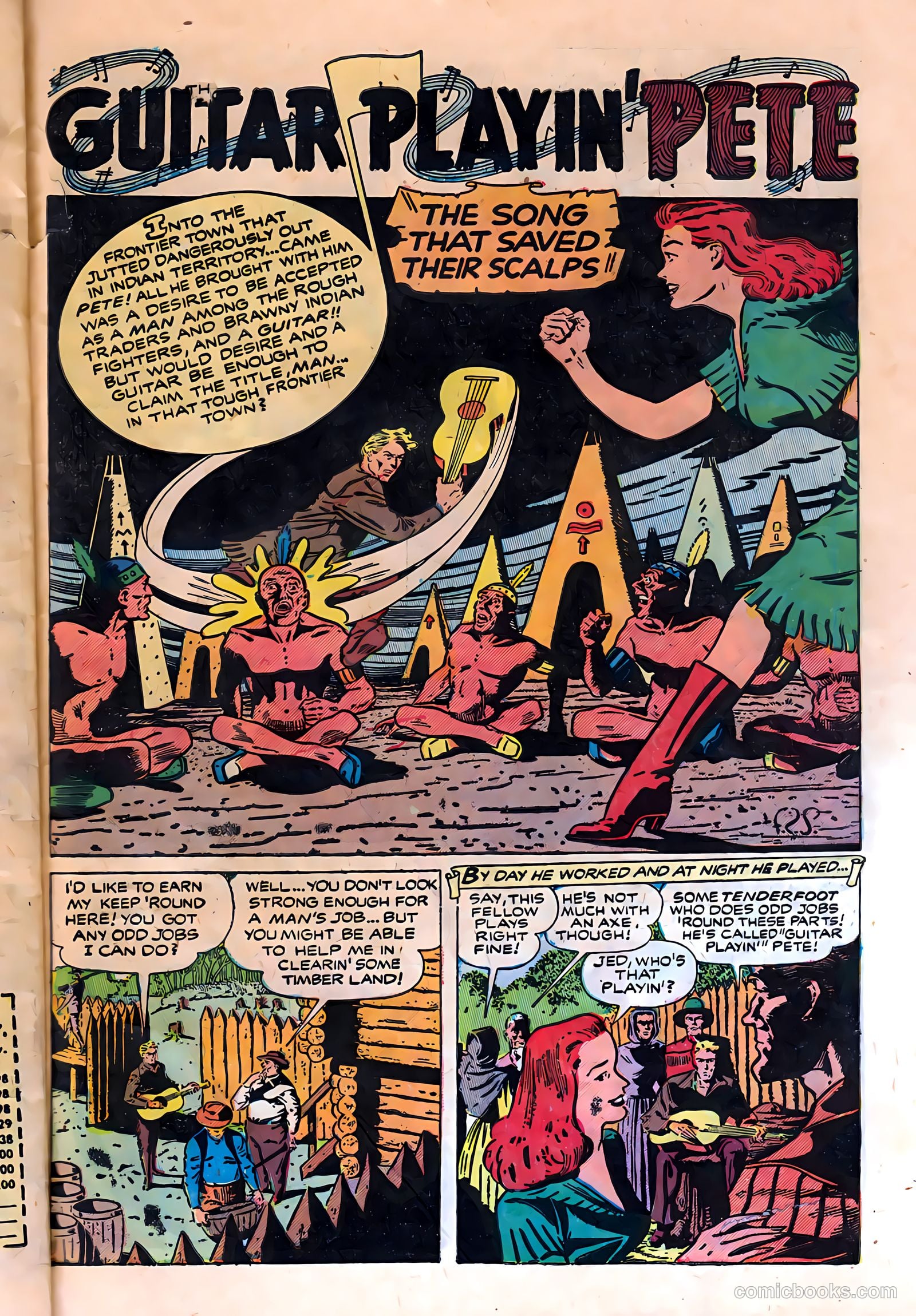 Bad Men of Tombstone #1 (1950) — page 27 of 36