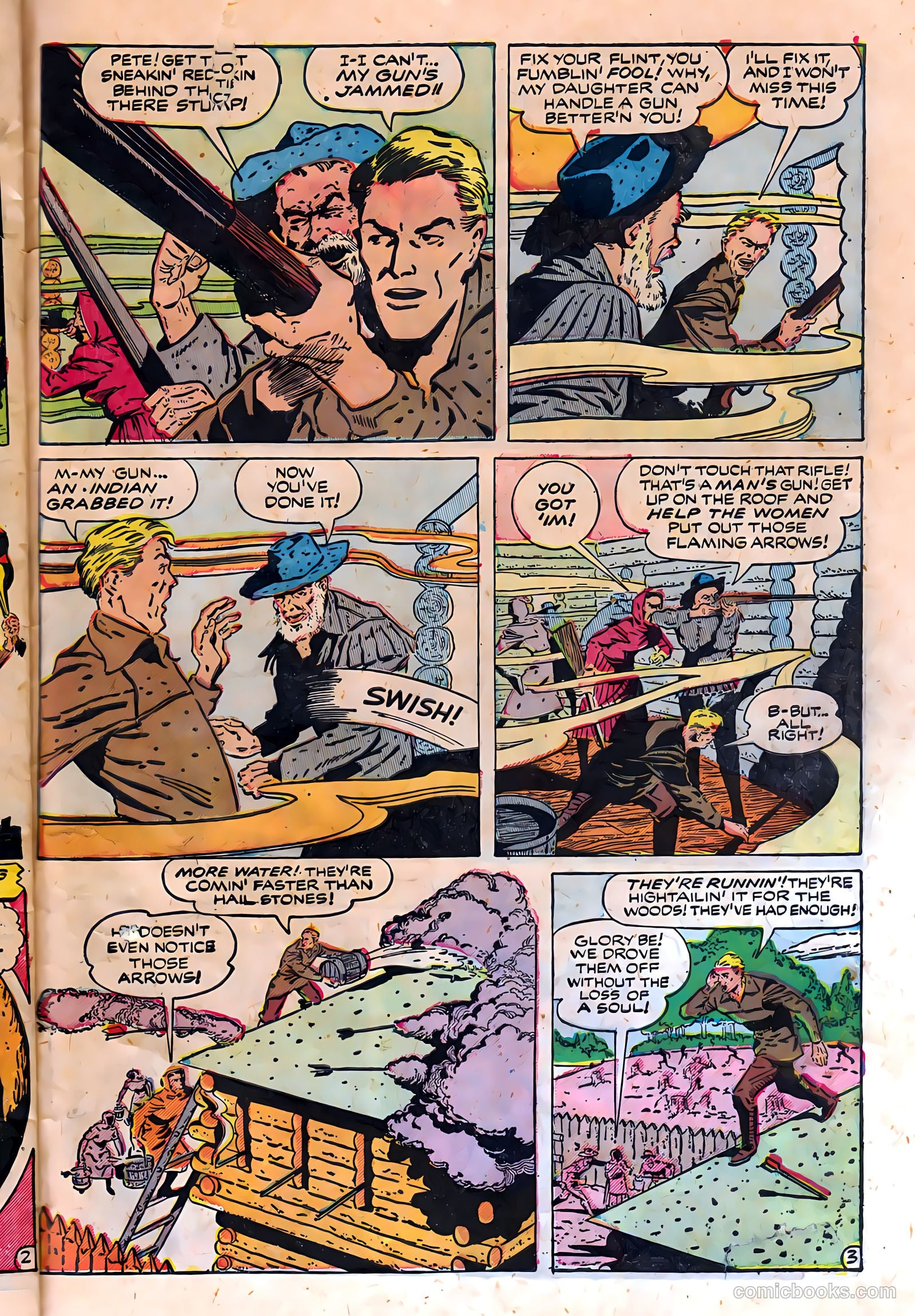 Bad Men of Tombstone #1 (1950) — page 29 of 36