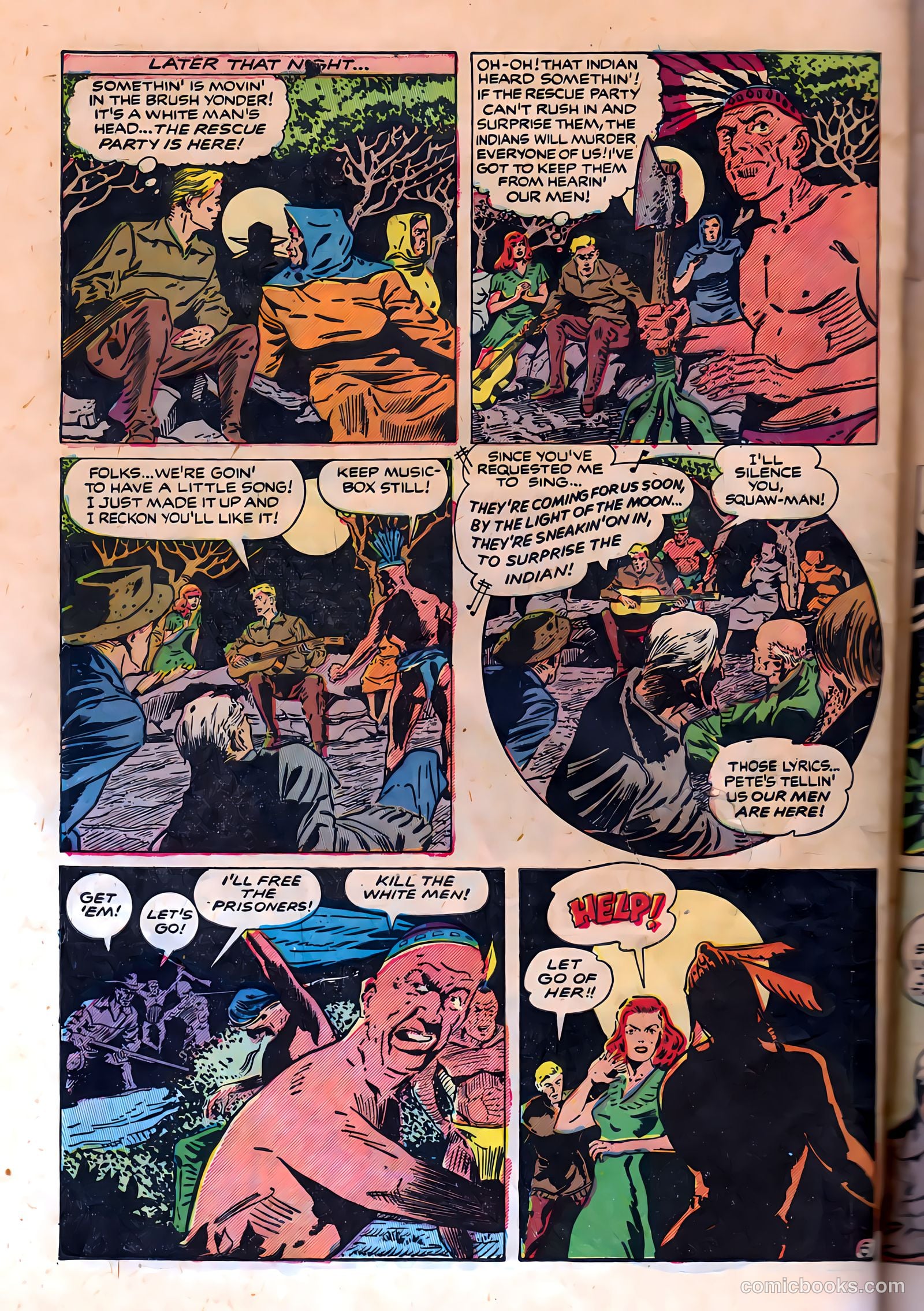 Bad Men of Tombstone #1 (1950) — page 32 of 36
