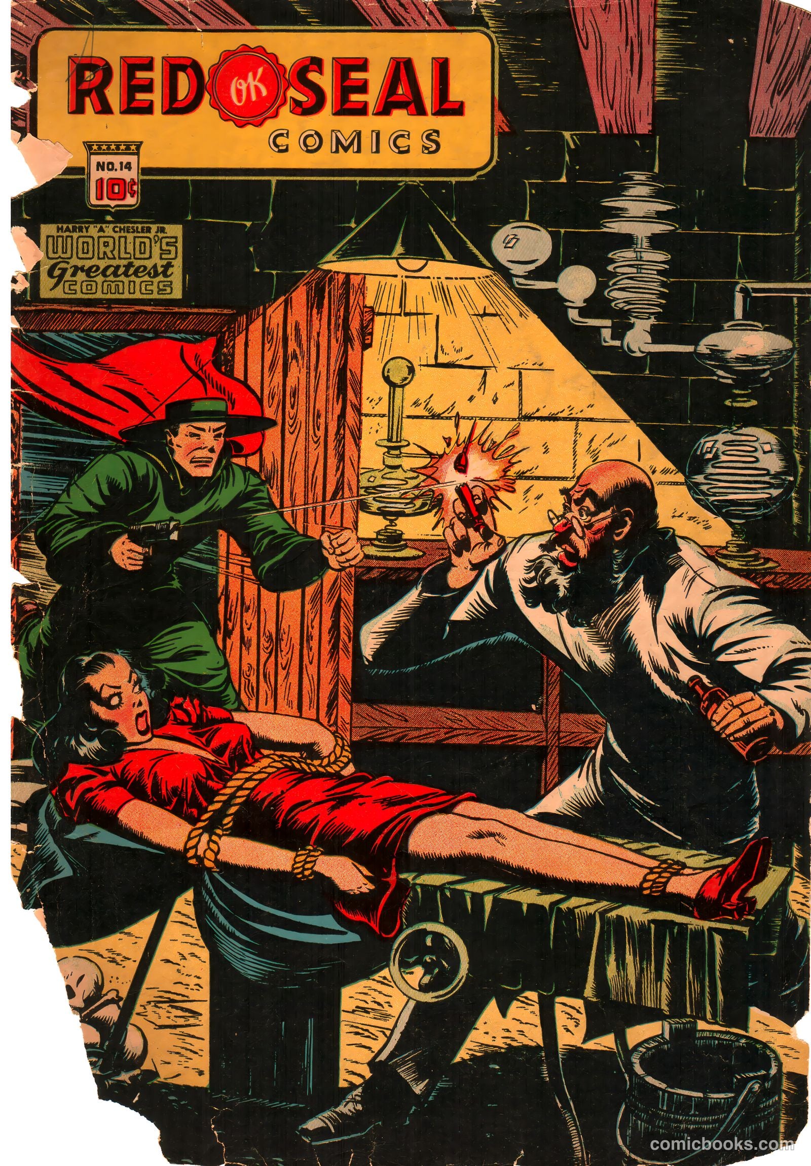 Red Seal Comics #14 (1945) — page 2 of 37