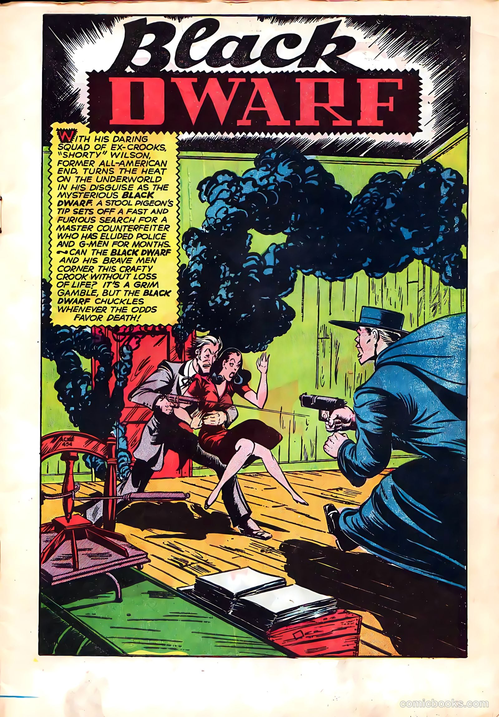 Red Seal Comics #14 (1945) — page 4 of 37