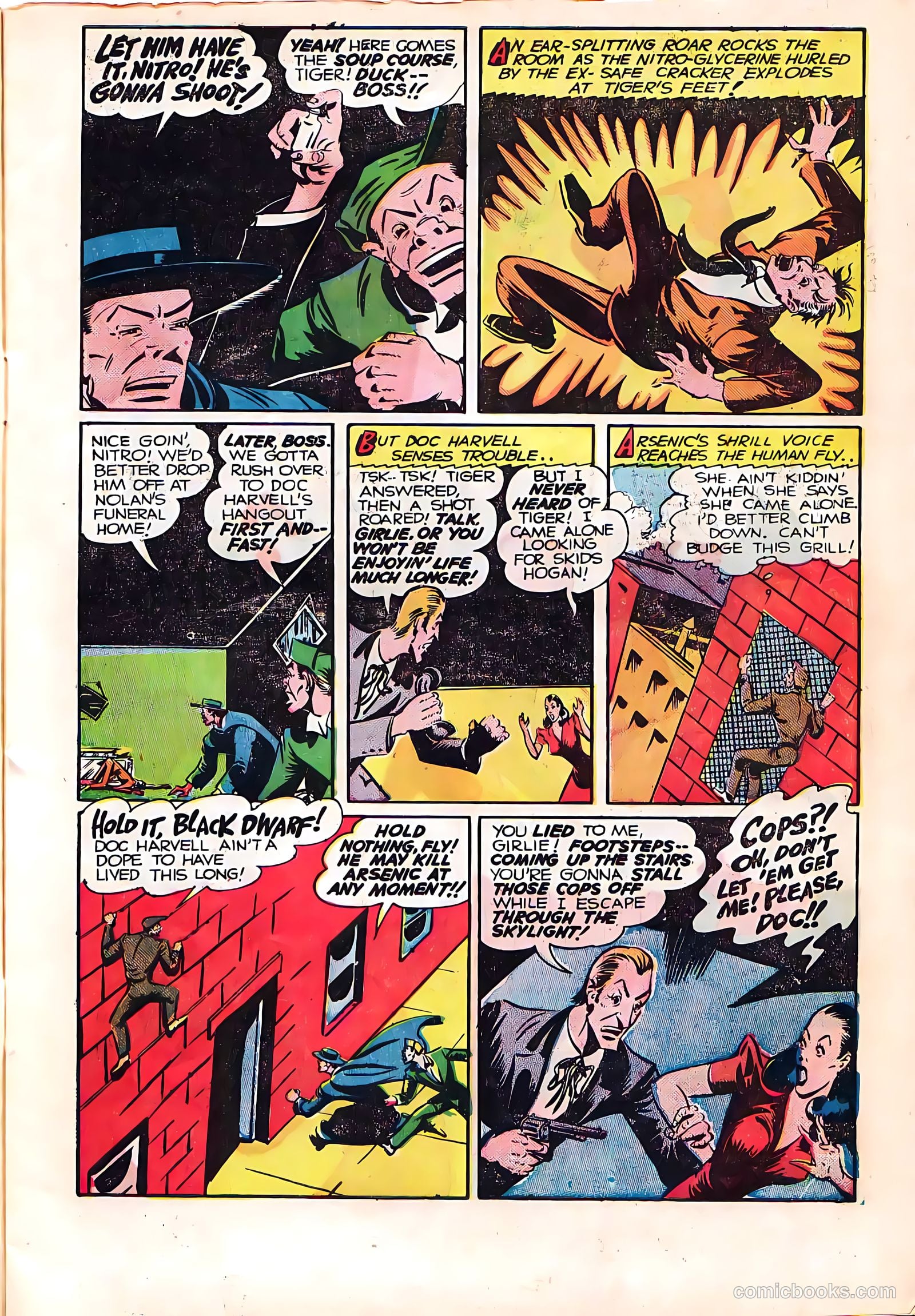 Red Seal Comics #14 (1945) — page 8 of 37