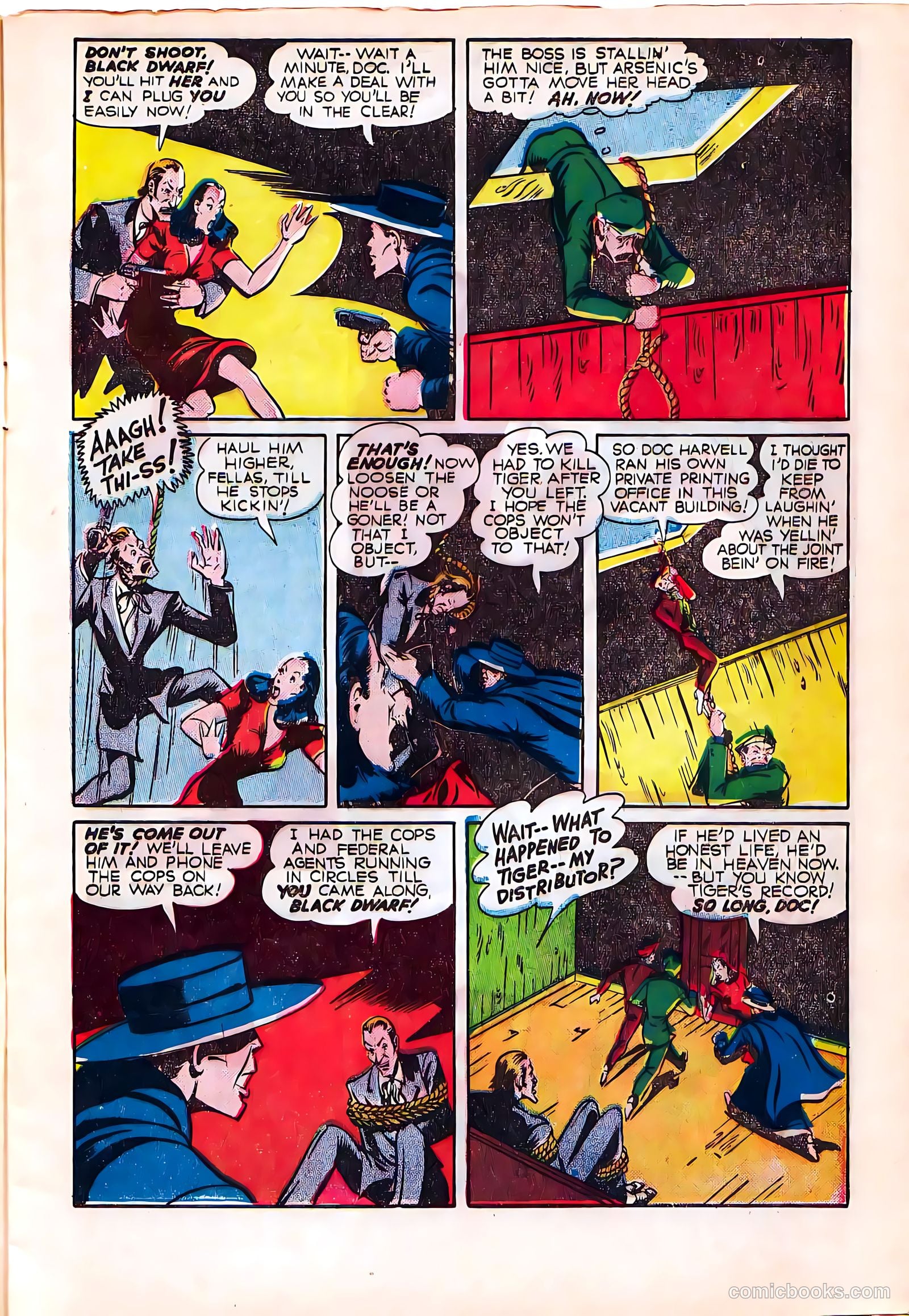 Red Seal Comics #14 (1945) — page 10 of 37