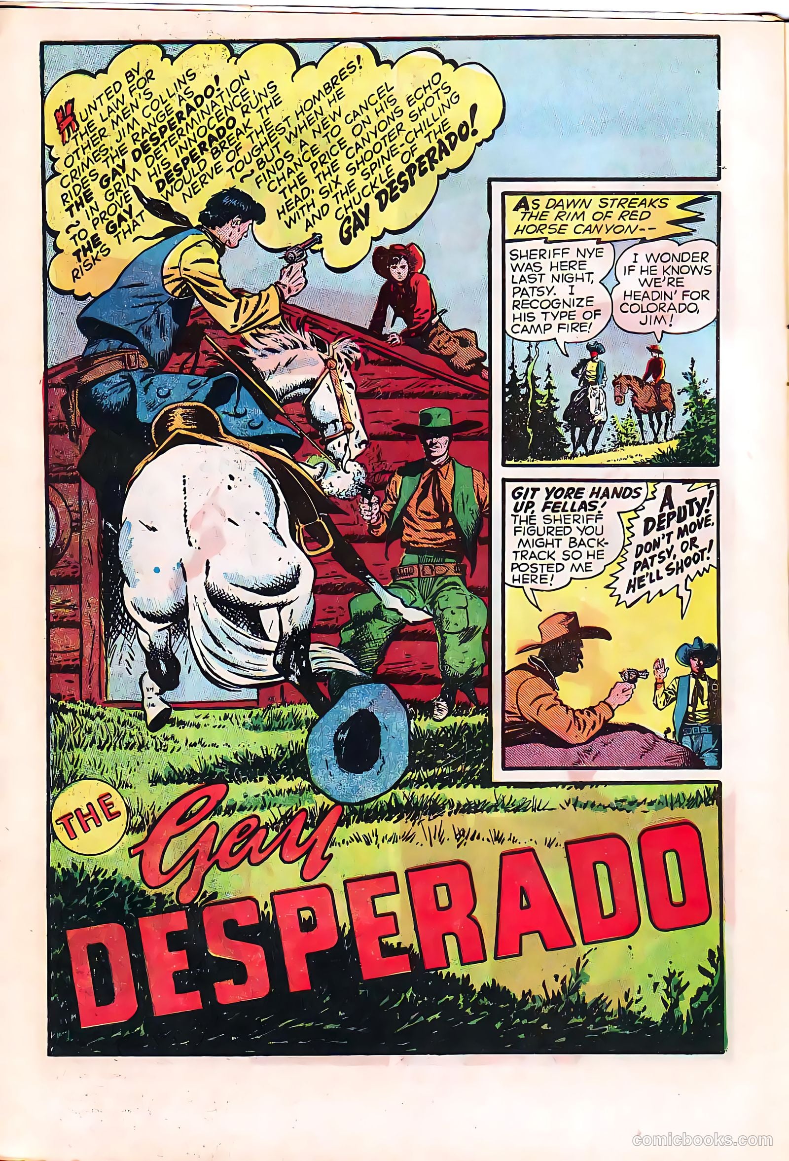 Red Seal Comics #14 (1945) — page 11 of 37
