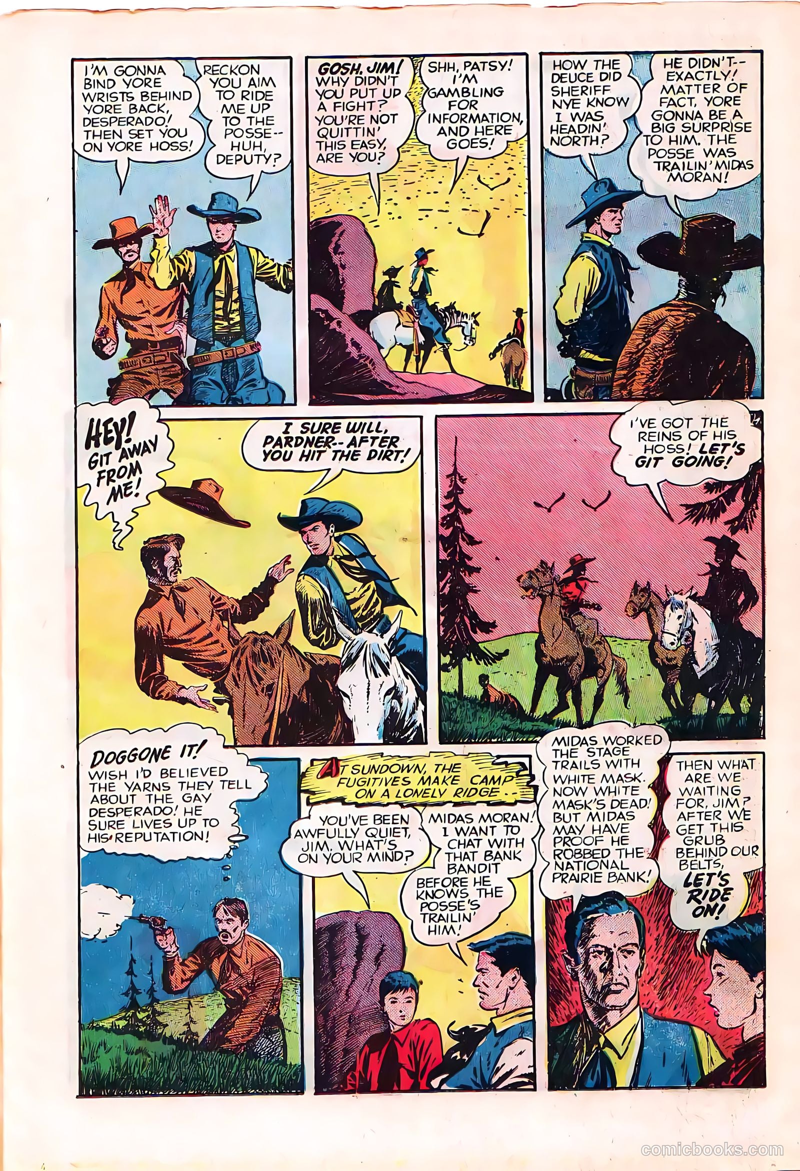Red Seal Comics #14 (1945) — page 12 of 37