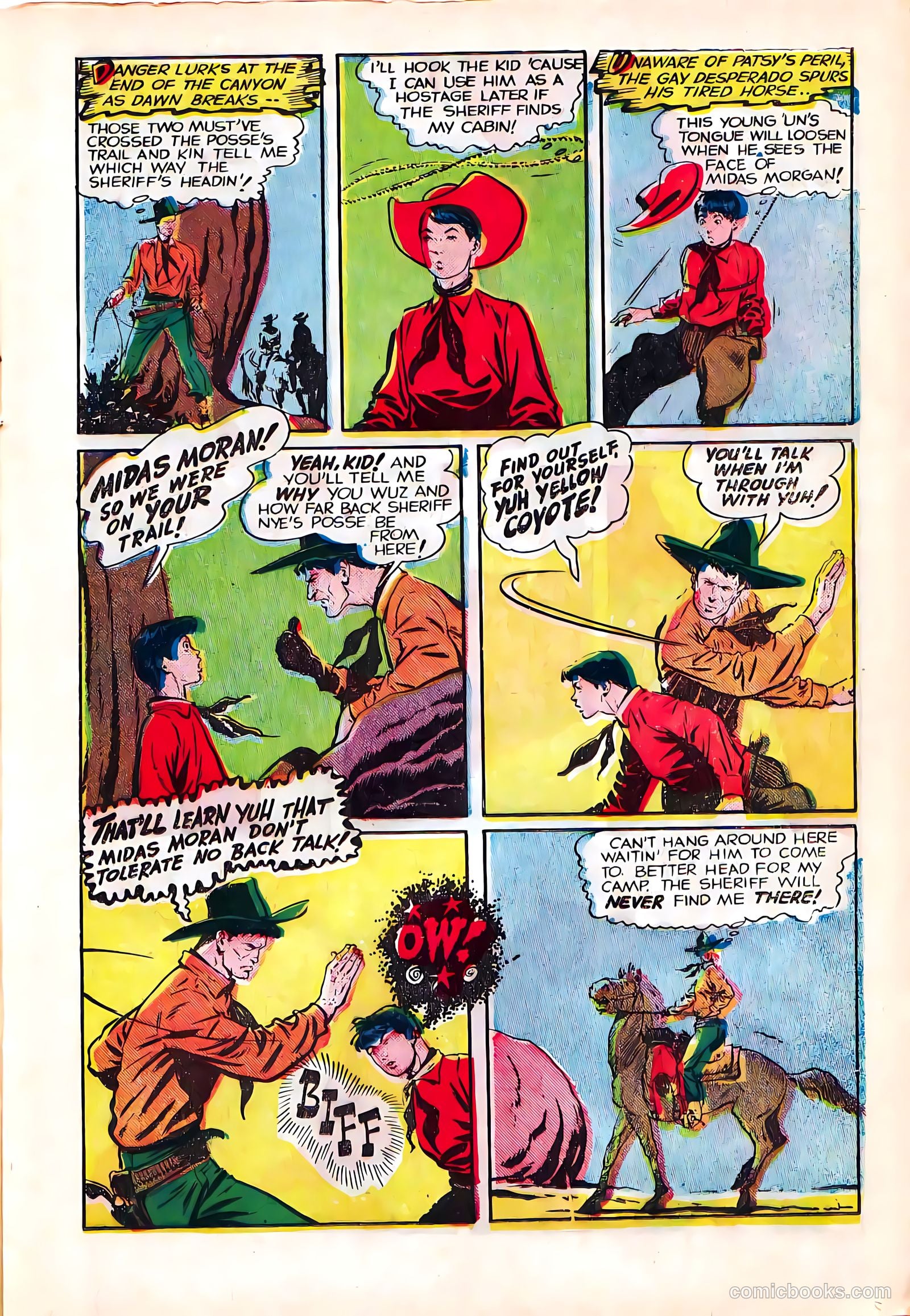 Red Seal Comics #14 (1945) — page 14 of 37