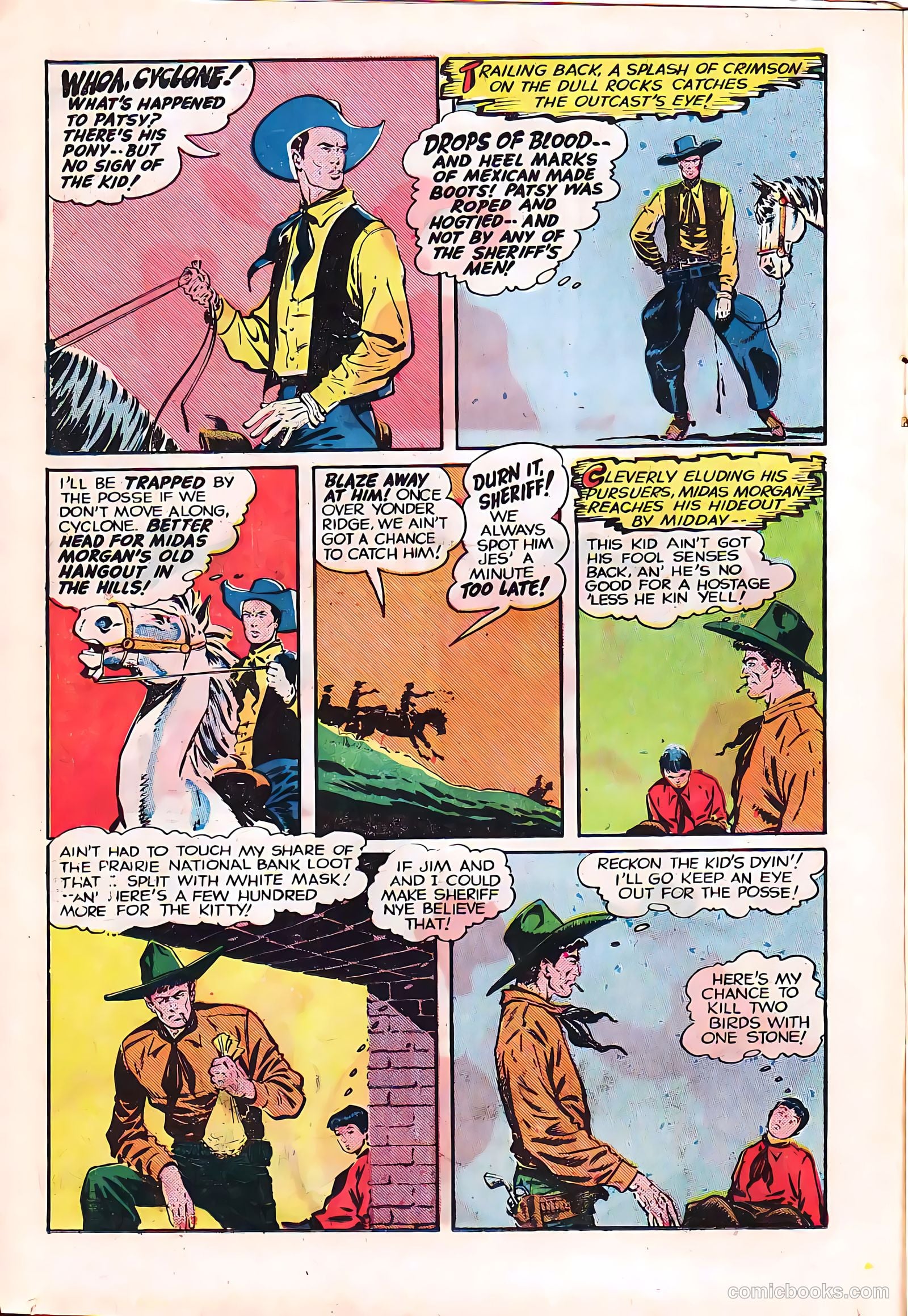 Red Seal Comics #14 (1945) — page 15 of 37