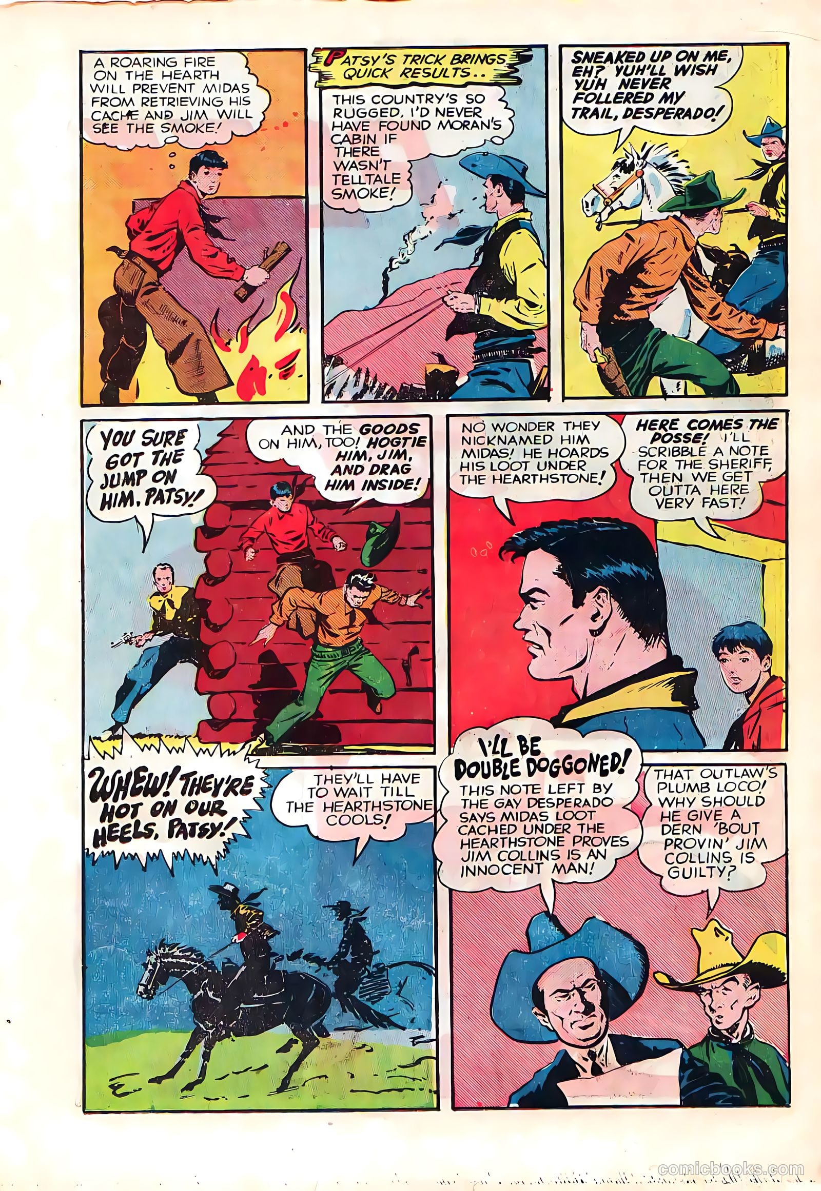 Red Seal Comics #14 (1945) — page 16 of 37