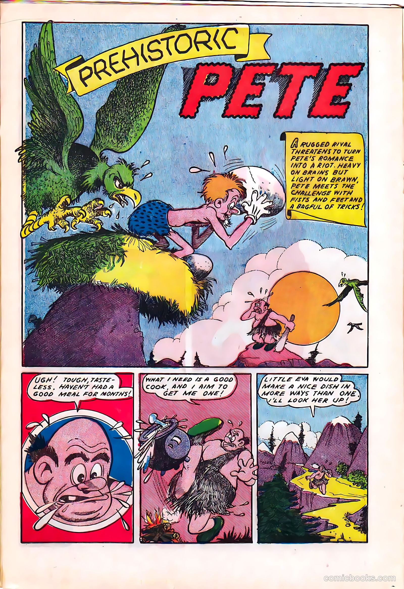 Red Seal Comics #14 (1945) — page 17 of 37