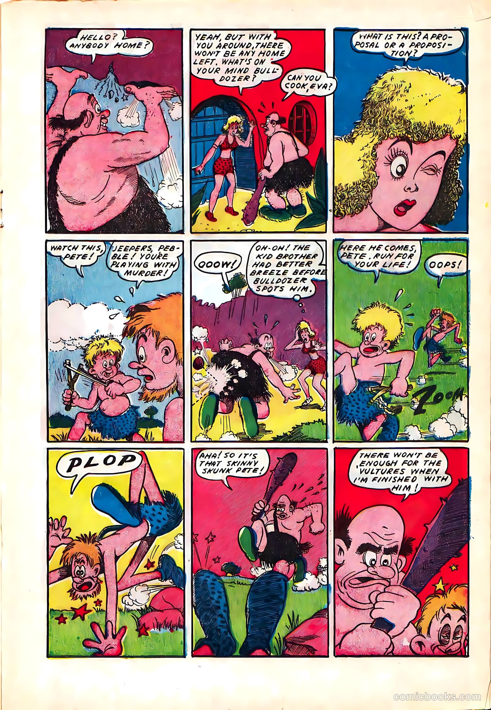 Red Seal Comics #14 (1945) — page 18 of 37