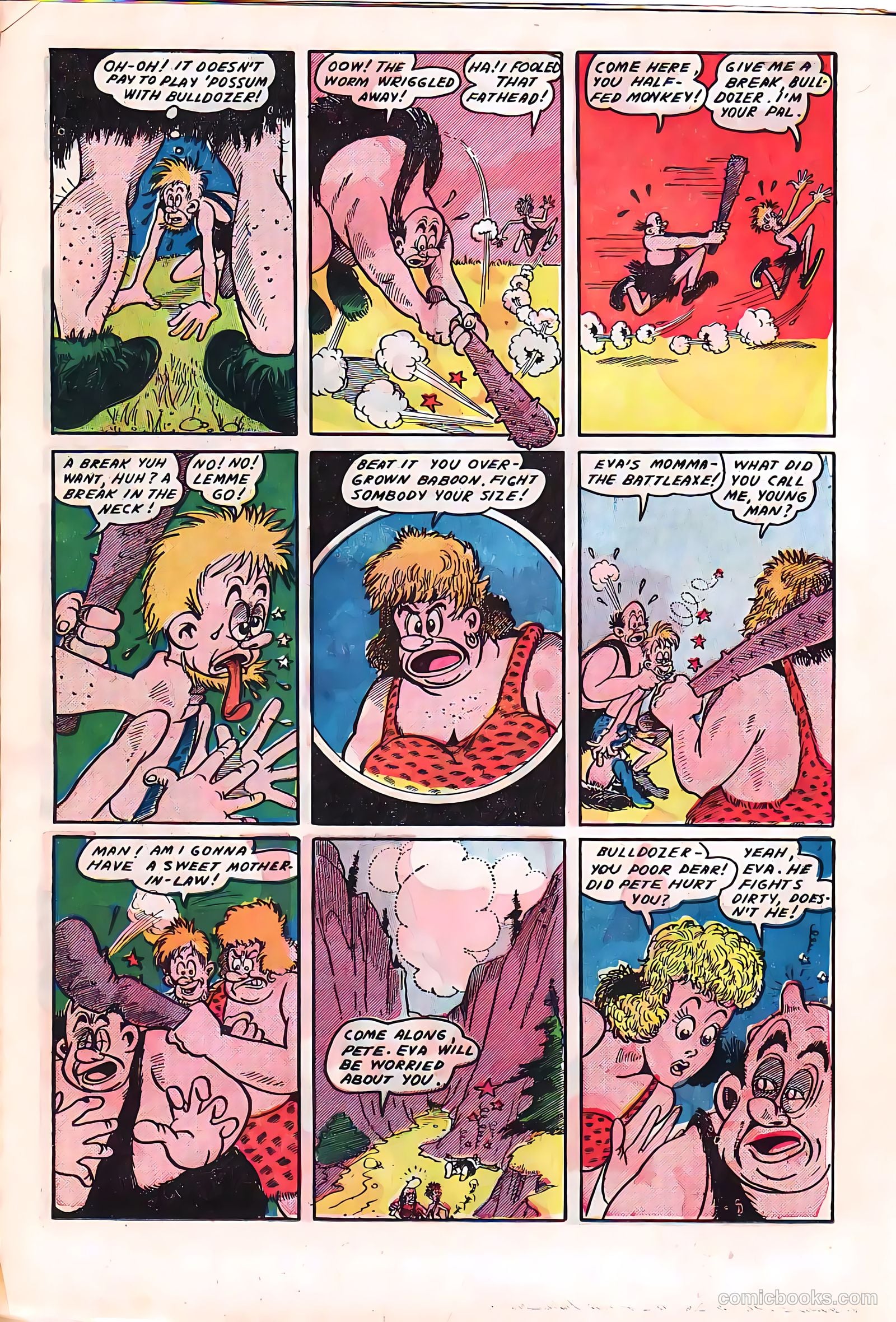 Red Seal Comics #14 (1945) — page 19 of 37