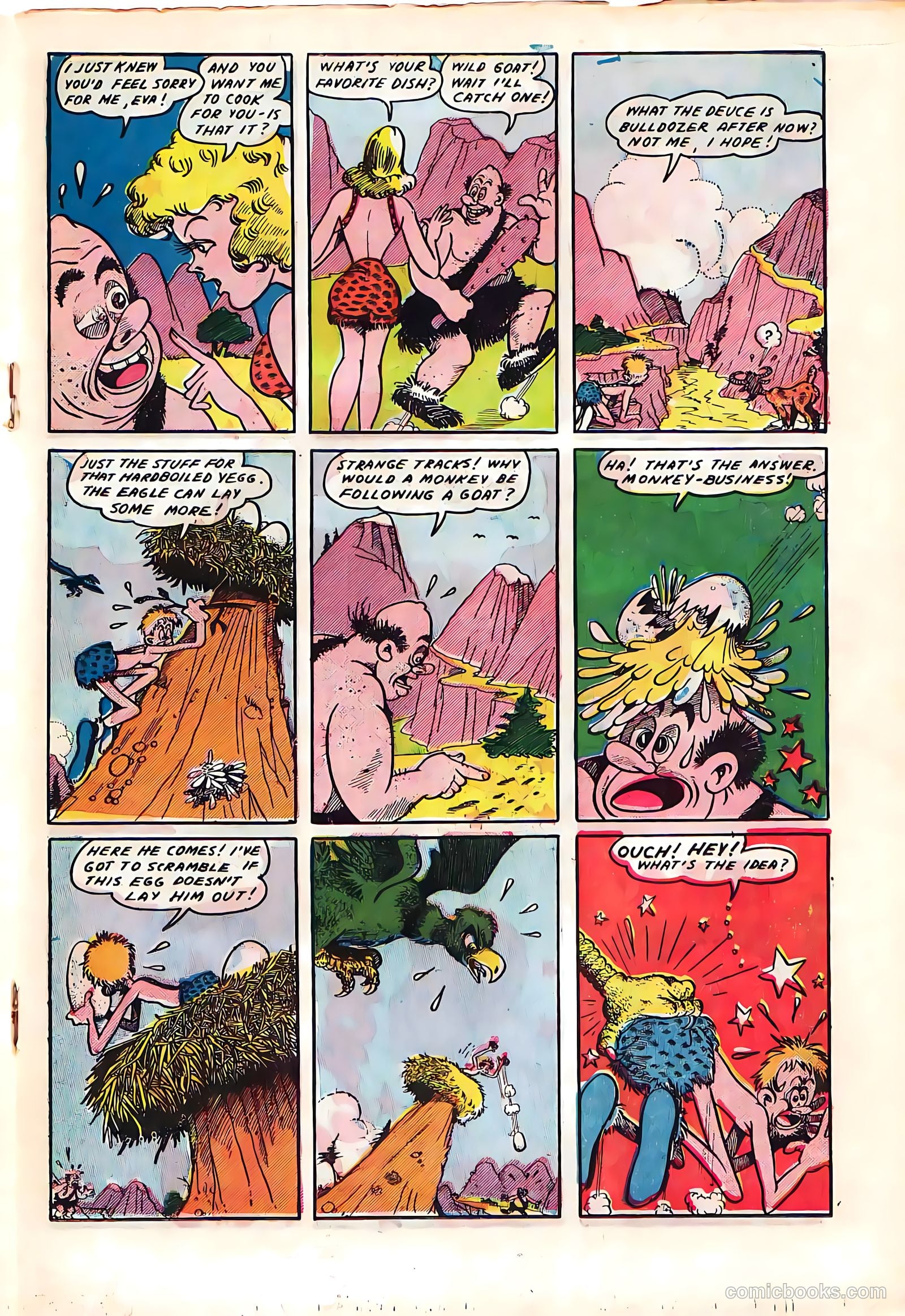 Red Seal Comics #14 (1945) — page 20 of 37