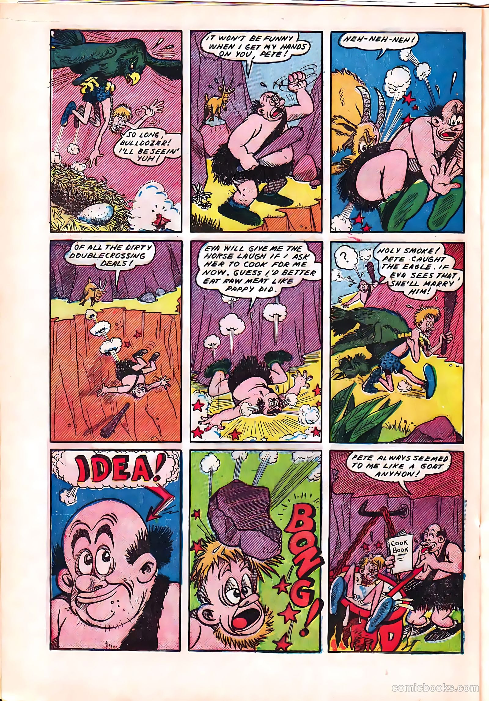 Red Seal Comics #14 (1945) — page 21 of 37