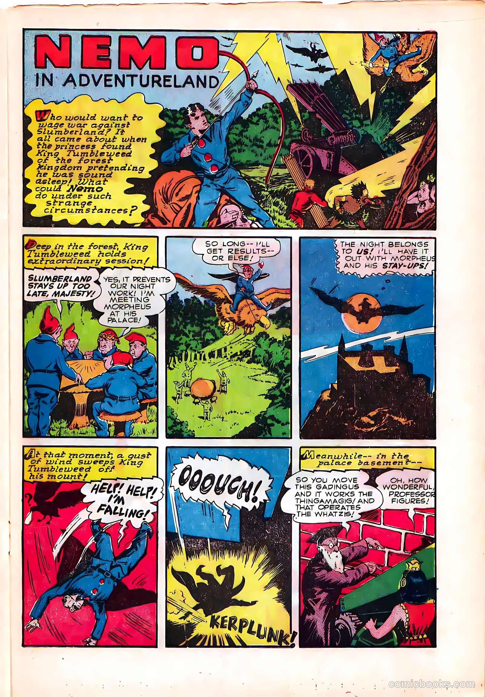 Red Seal Comics #14 (1945) — page 22 of 37