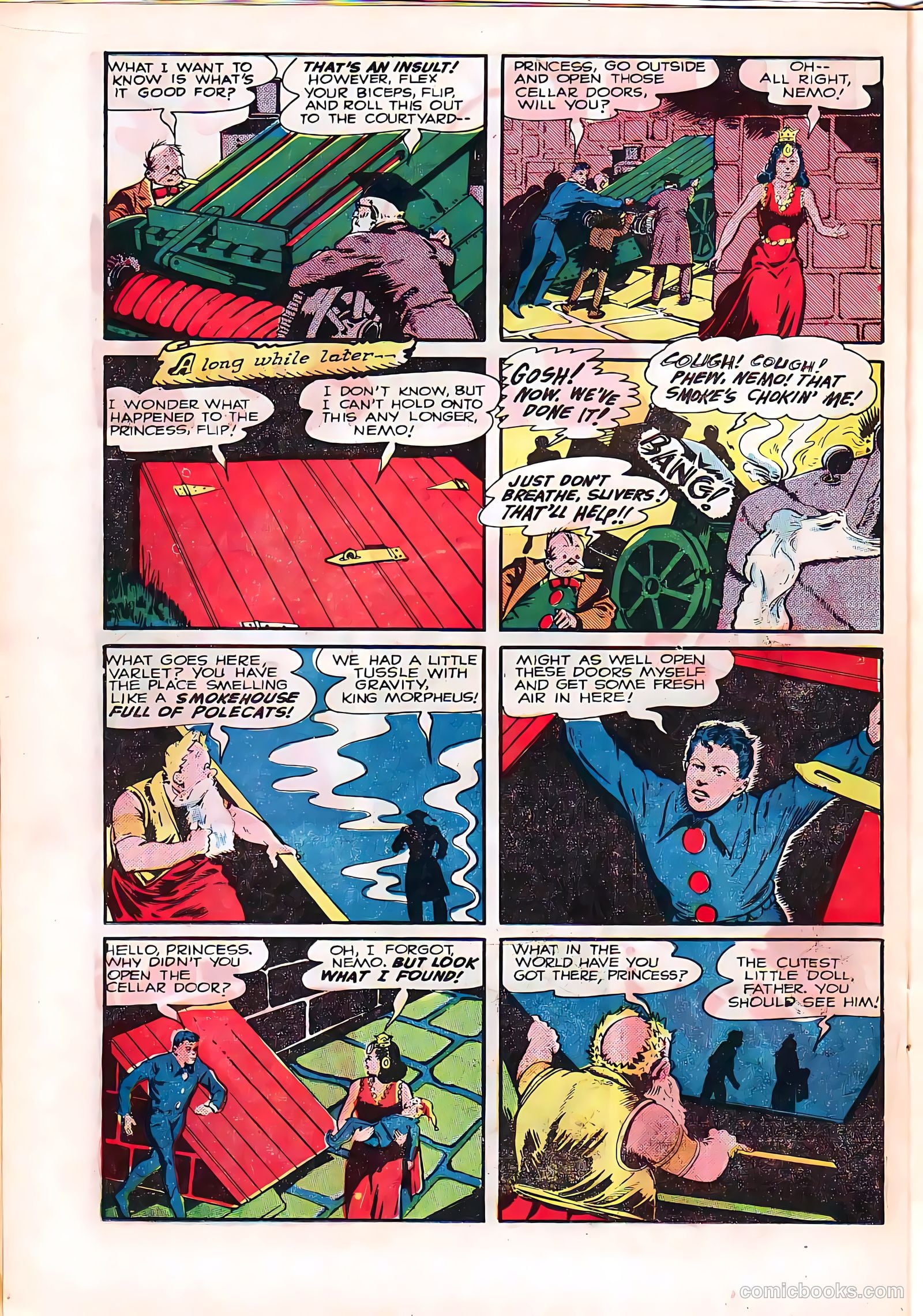 Red Seal Comics #14 (1945) — page 23 of 37