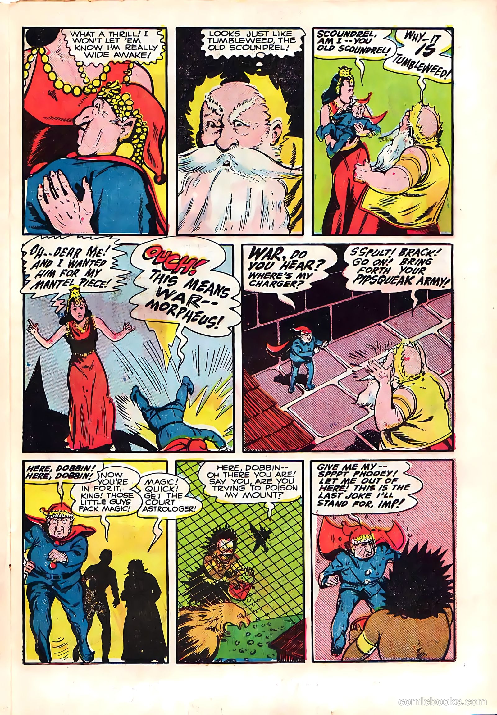 Red Seal Comics #14 (1945) — page 24 of 37