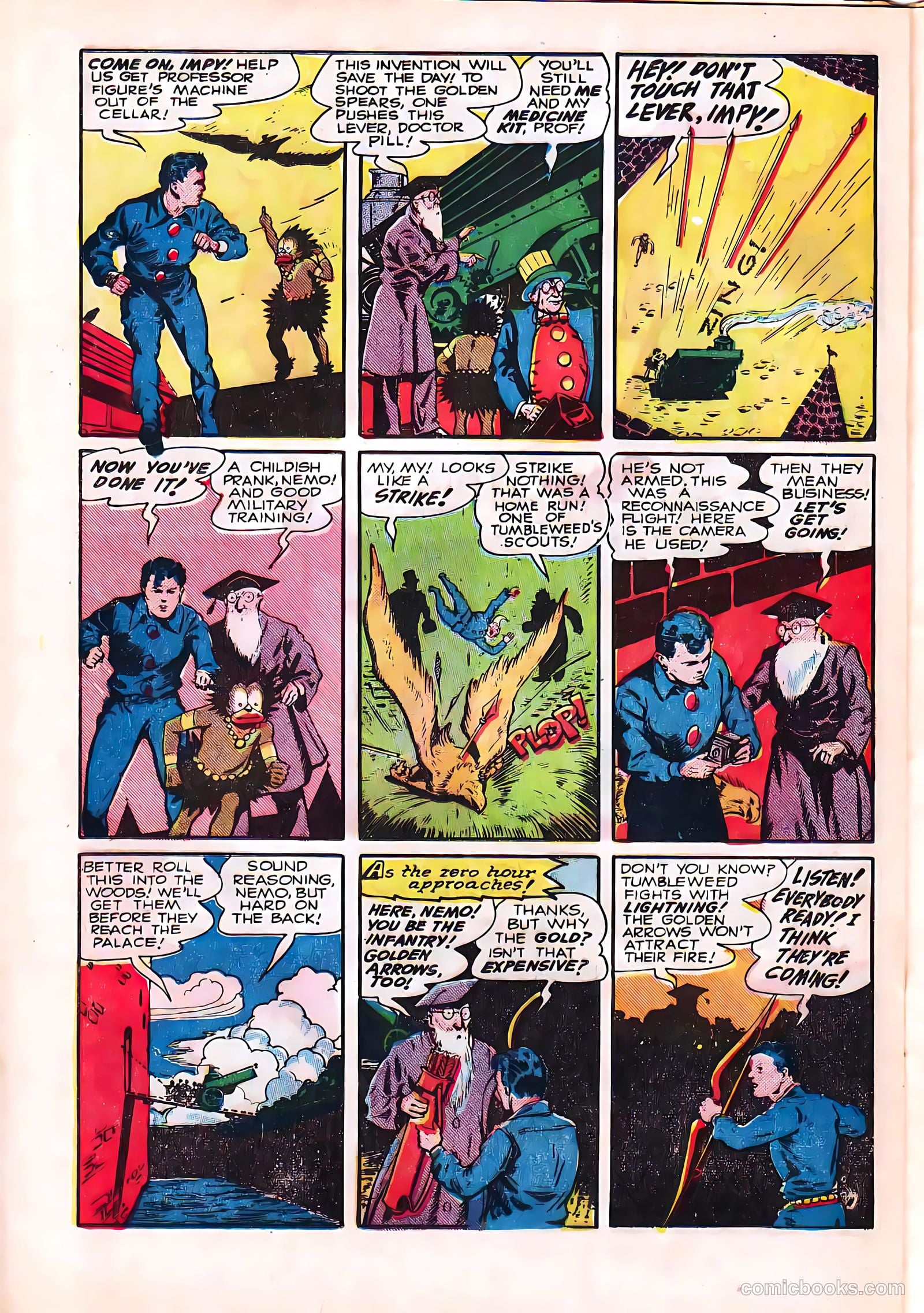 Red Seal Comics #14 (1945) — page 25 of 37