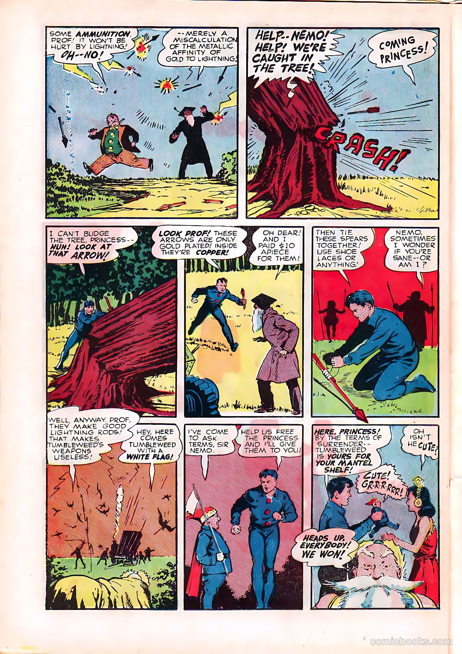 Red Seal Comics #14 (1945) — page 27 of 37