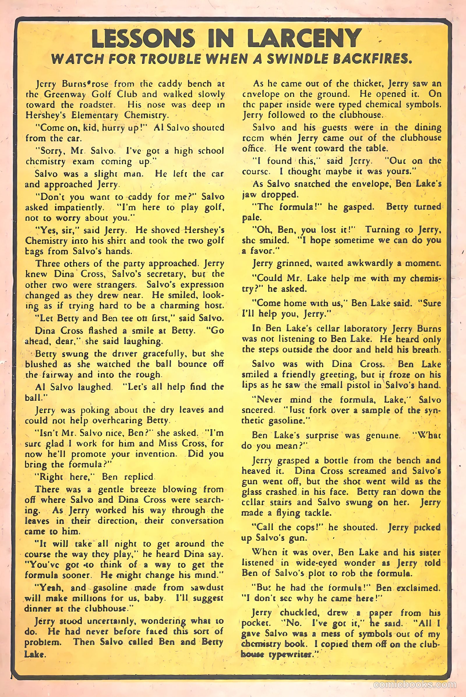 Red Seal Comics #14 (1945) — page 28 of 37