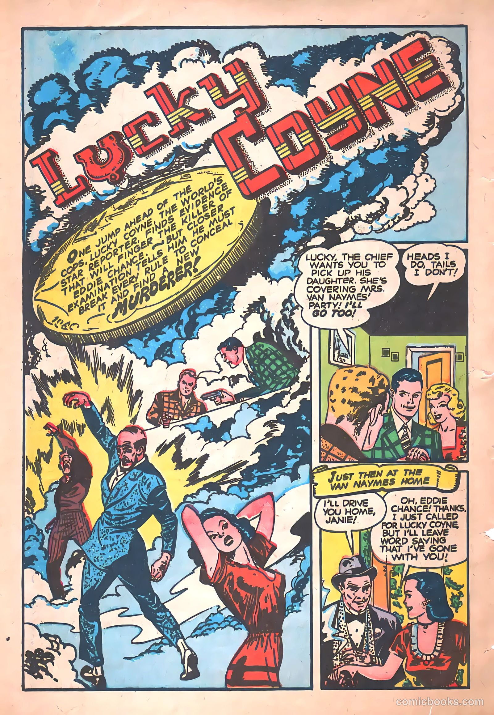 Red Seal Comics #14 (1945) — page 29 of 37