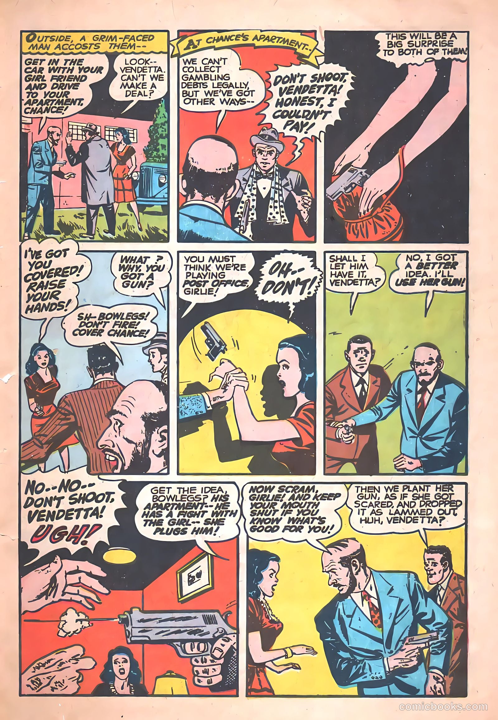 Red Seal Comics #14 (1945) — page 30 of 37