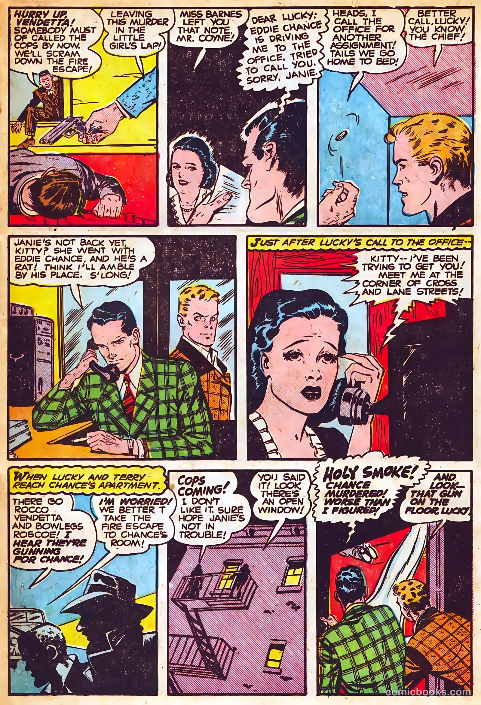 Red Seal Comics #14 (1945) — page 31 of 37