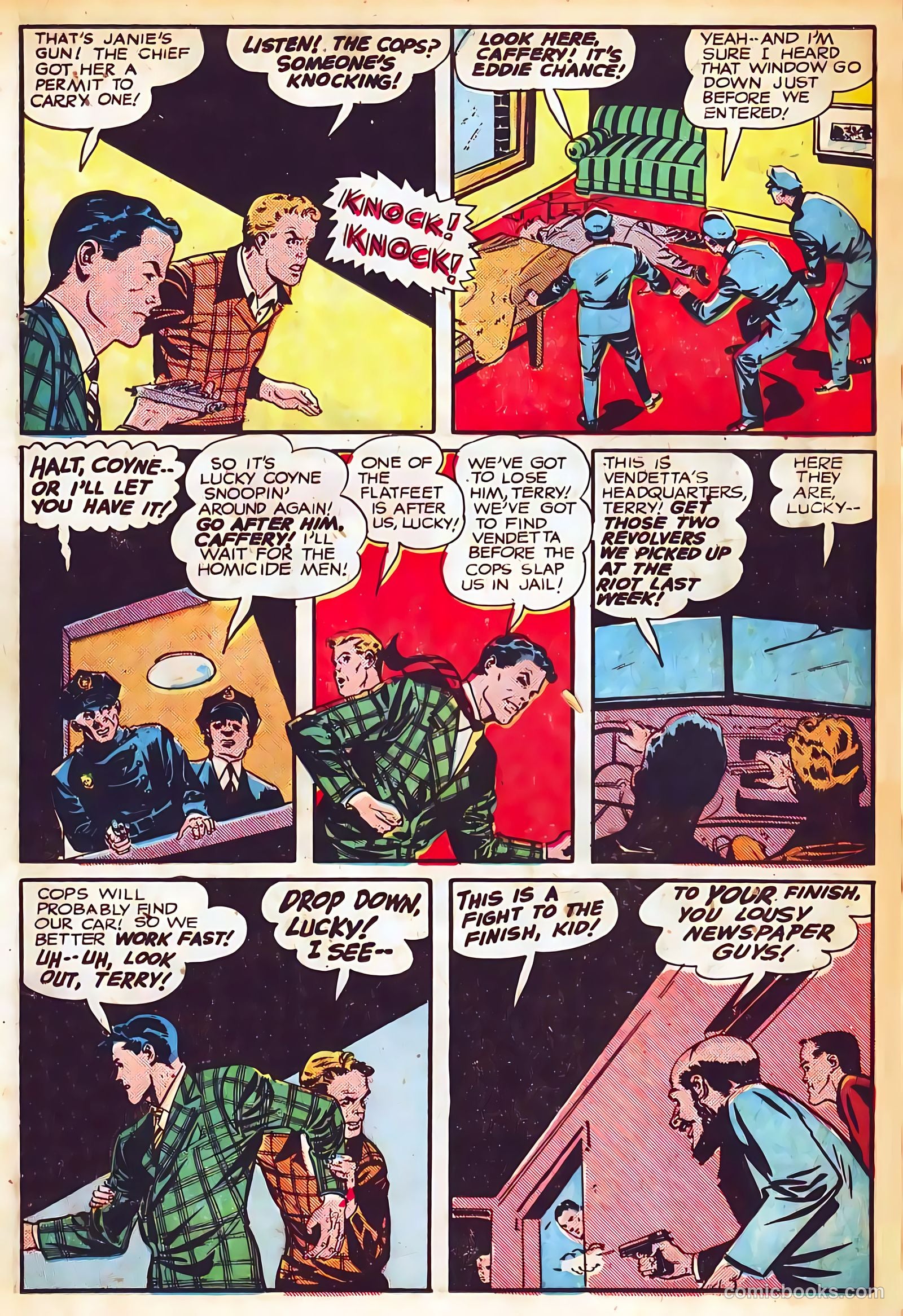 Red Seal Comics #14 (1945) — page 32 of 37