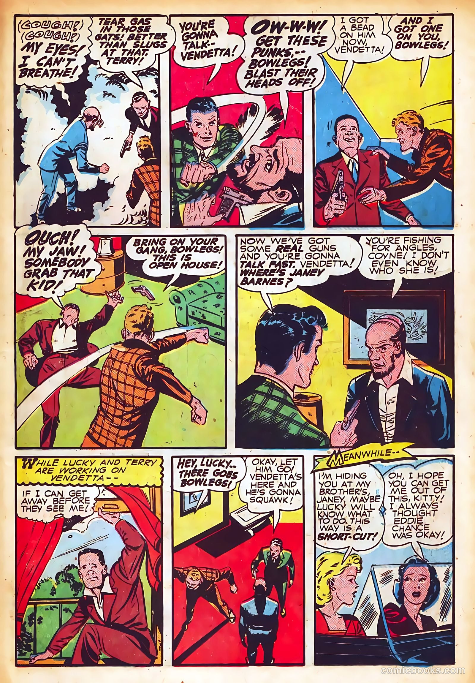 Red Seal Comics #14 (1945) — page 33 of 37