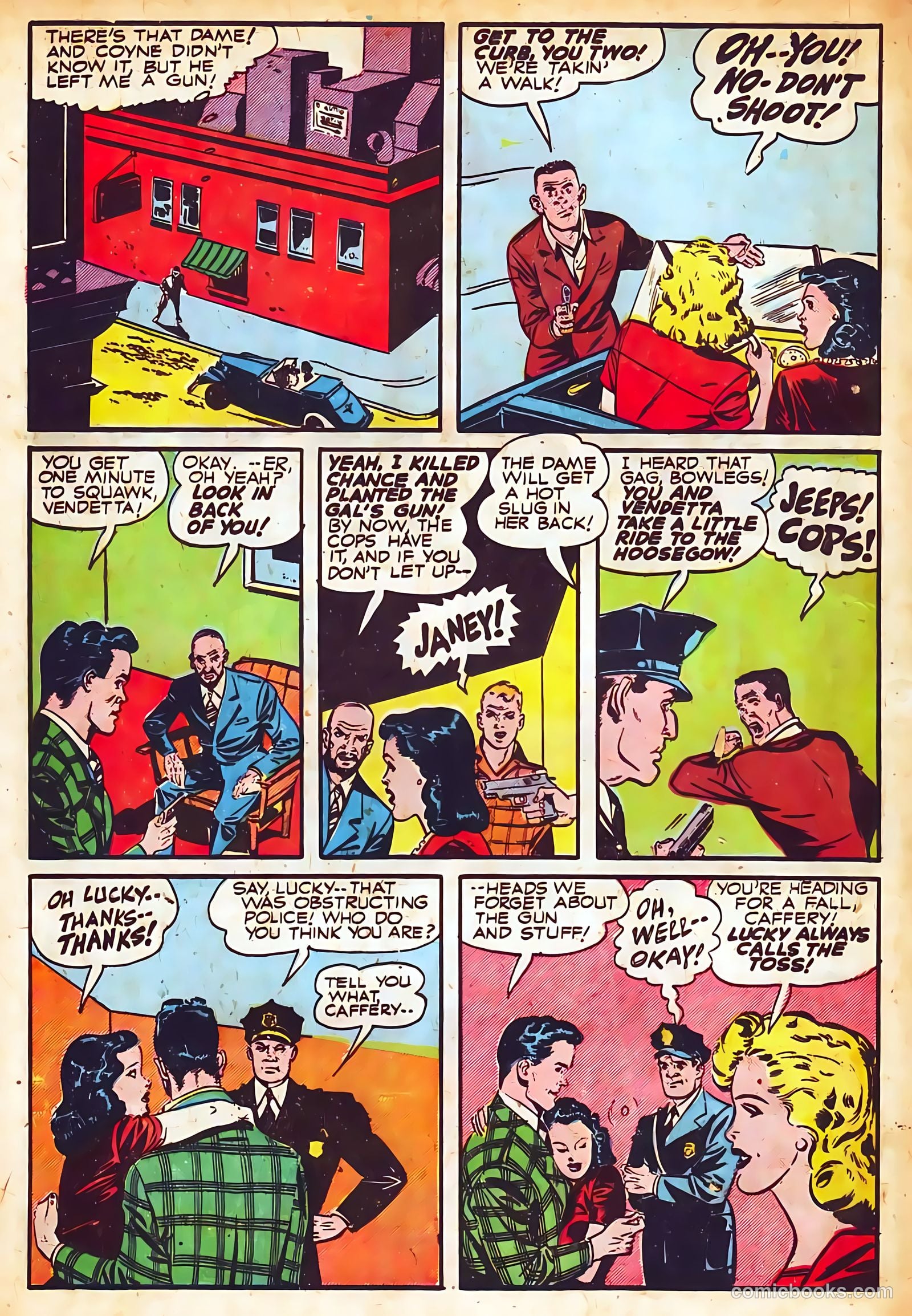 Red Seal Comics #14 (1945) — page 34 of 37