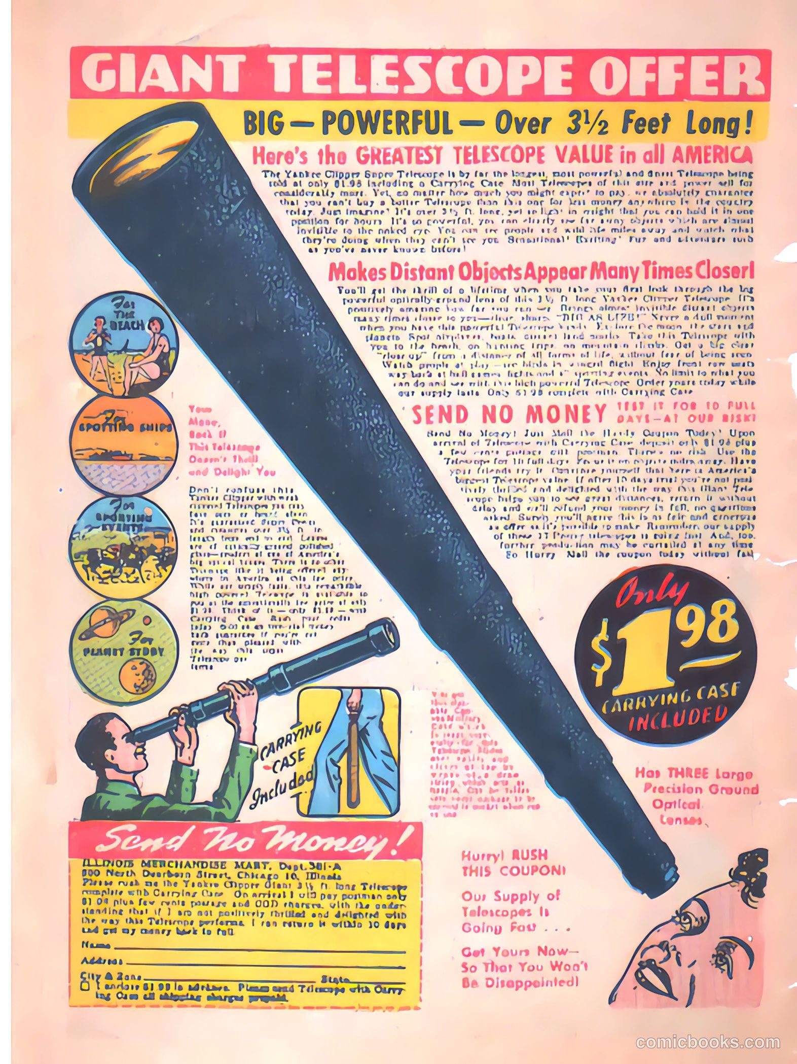 Red Seal Comics #14 (1945) — page 35 of 37