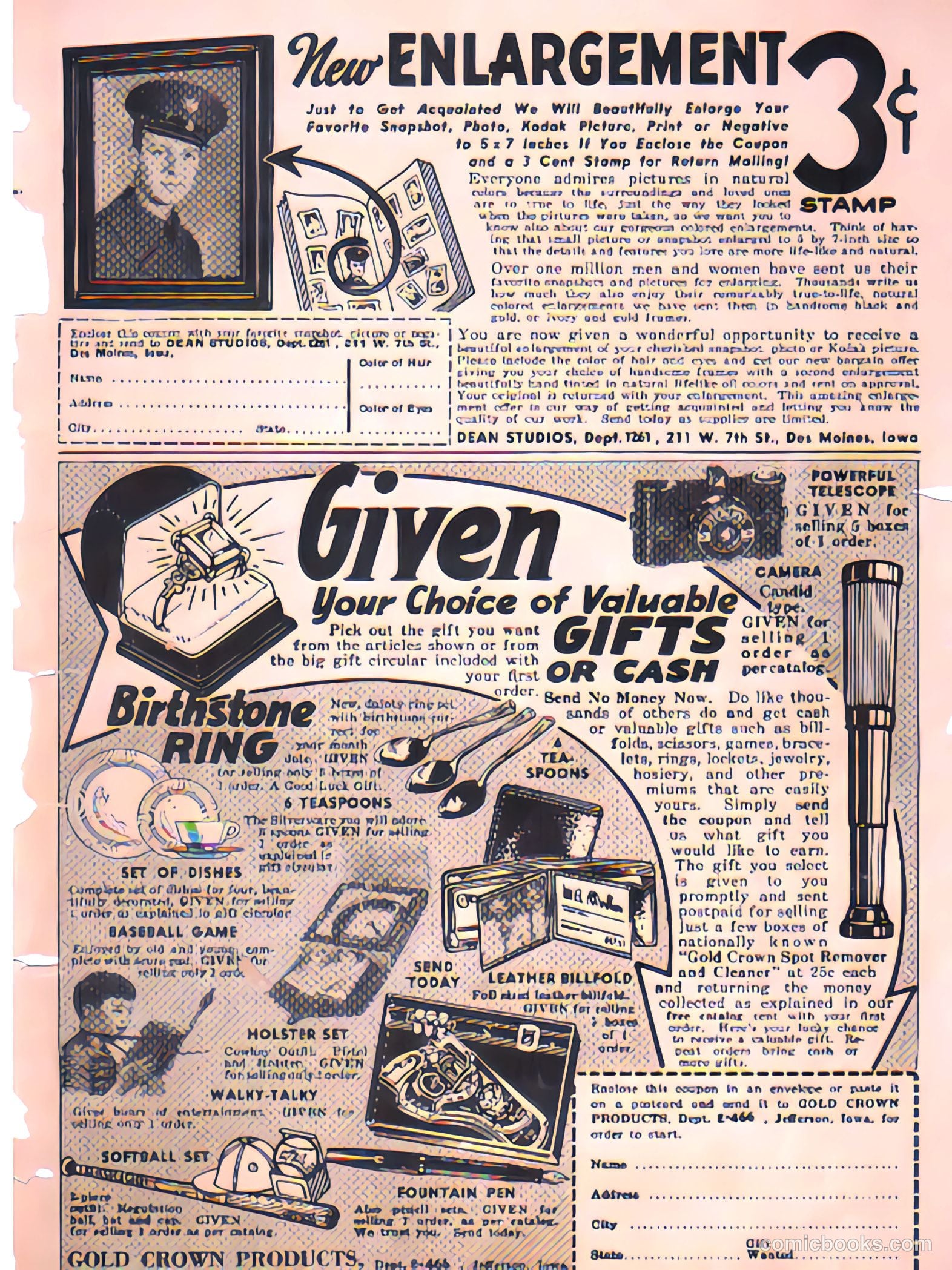 Red Seal Comics #14 (1945) — page 36 of 37