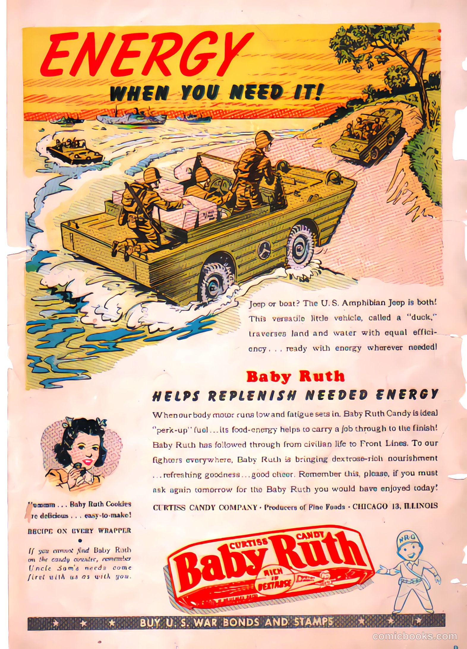Red Seal Comics #14 (1945) — page 37 of 37