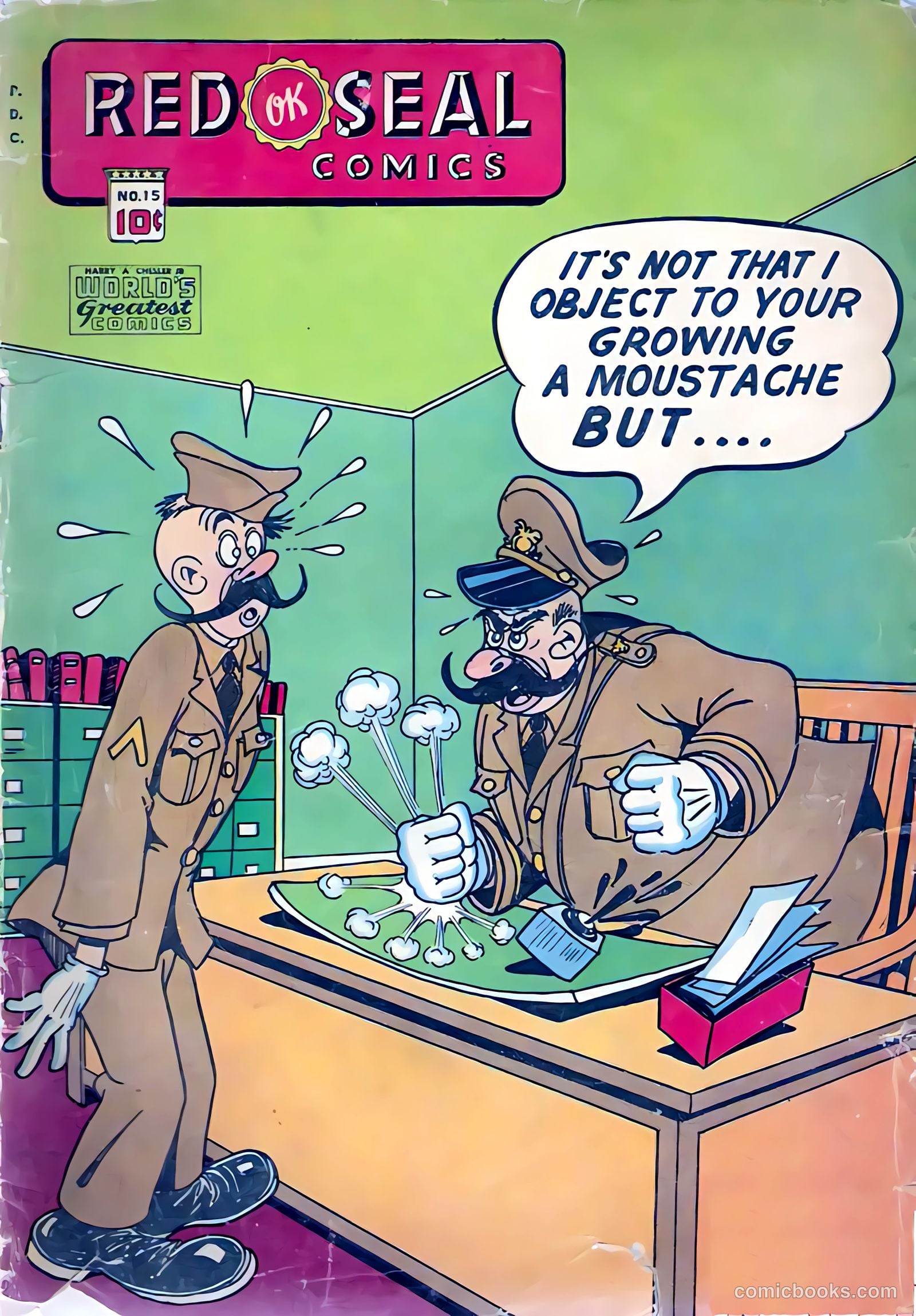 Red Seal Comics #15