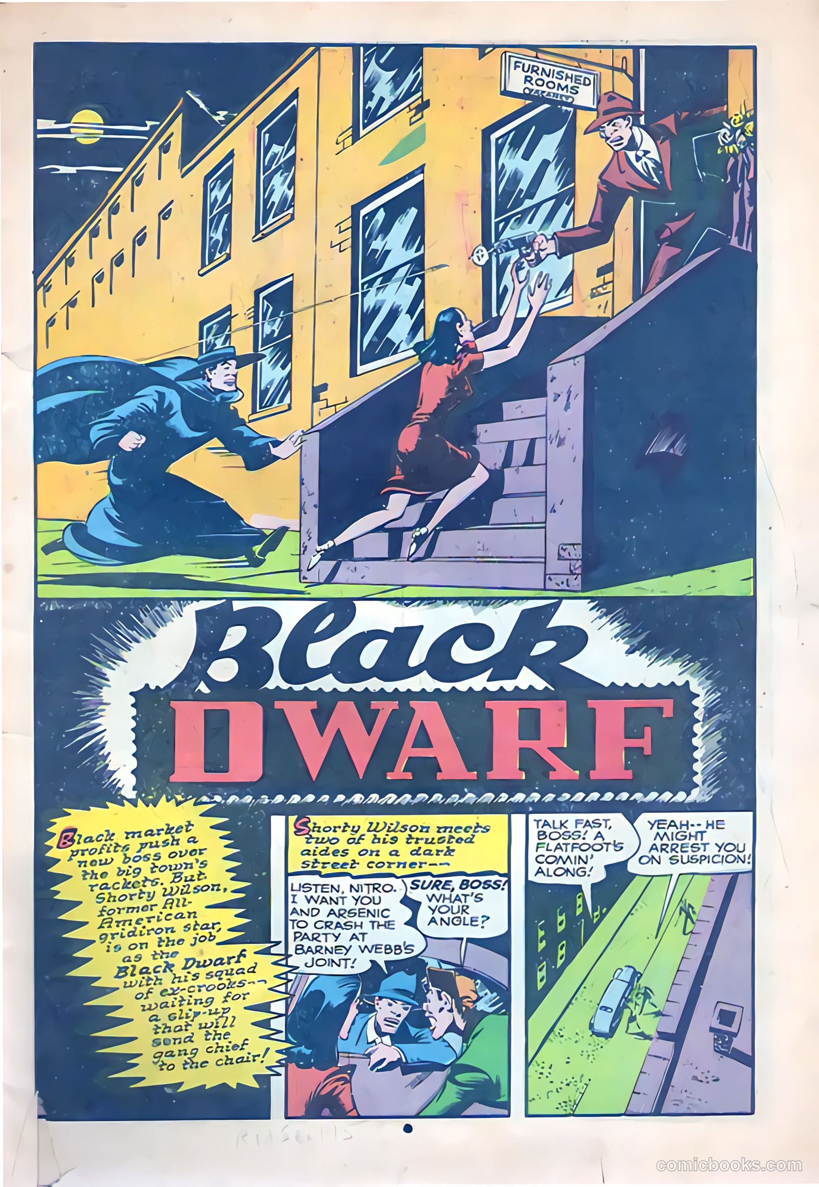 Red Seal Comics #15 (1946) — page 3 of 37