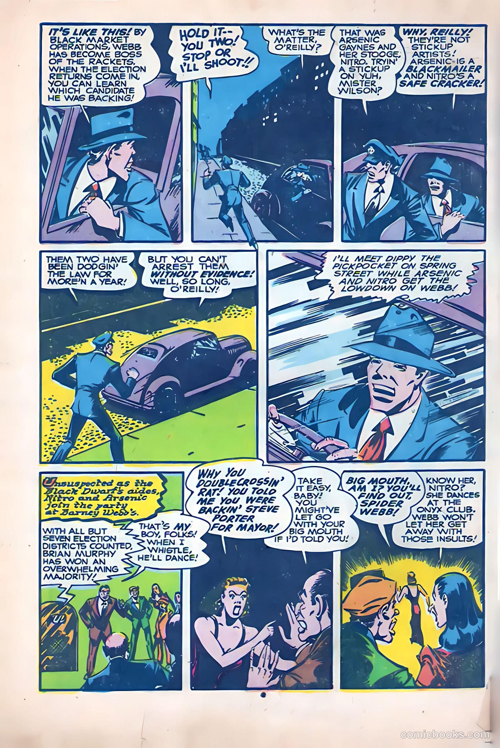 Red Seal Comics #15 (1946) — page 4 of 37