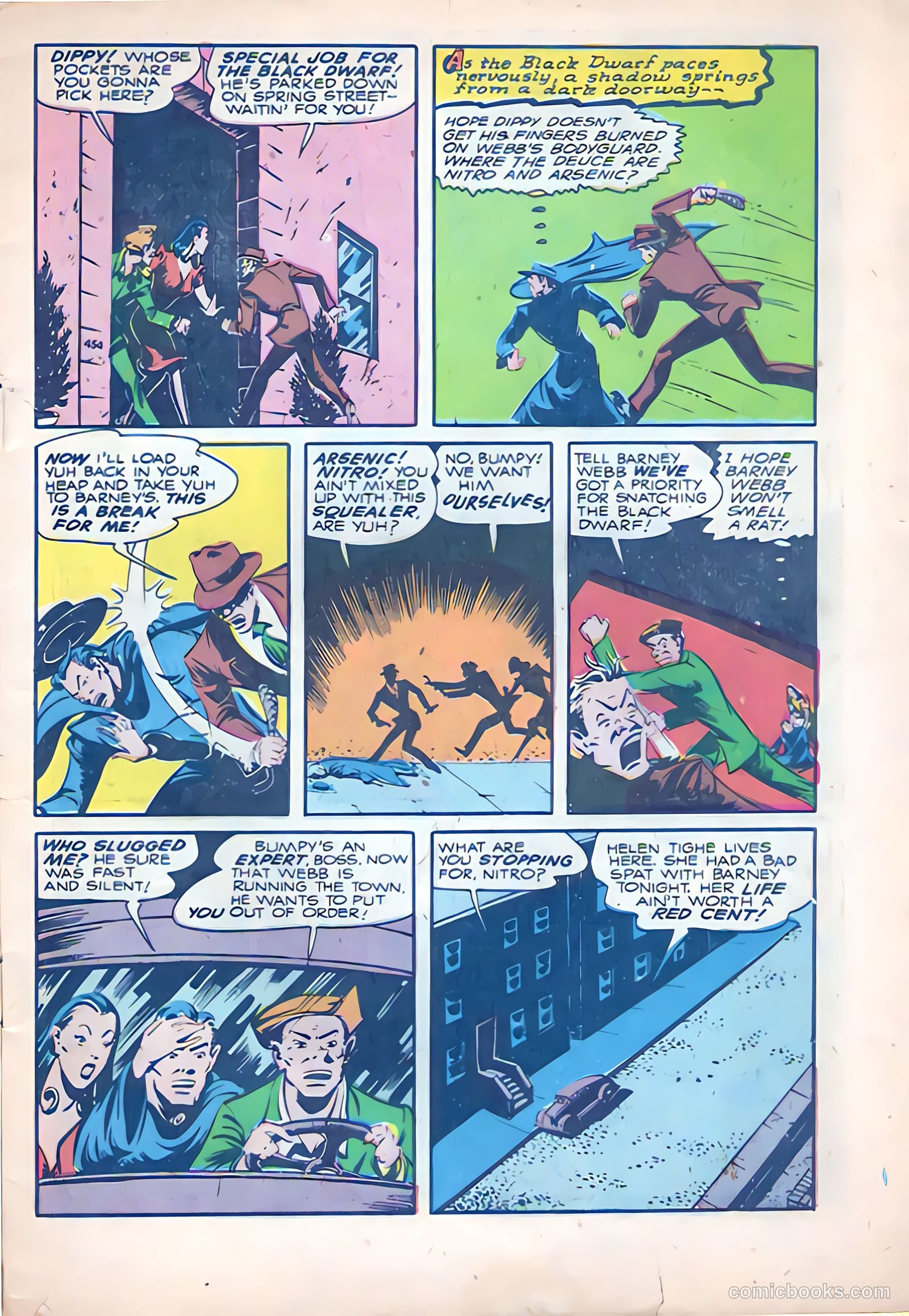 Red Seal Comics #15 (1946) — page 5 of 37
