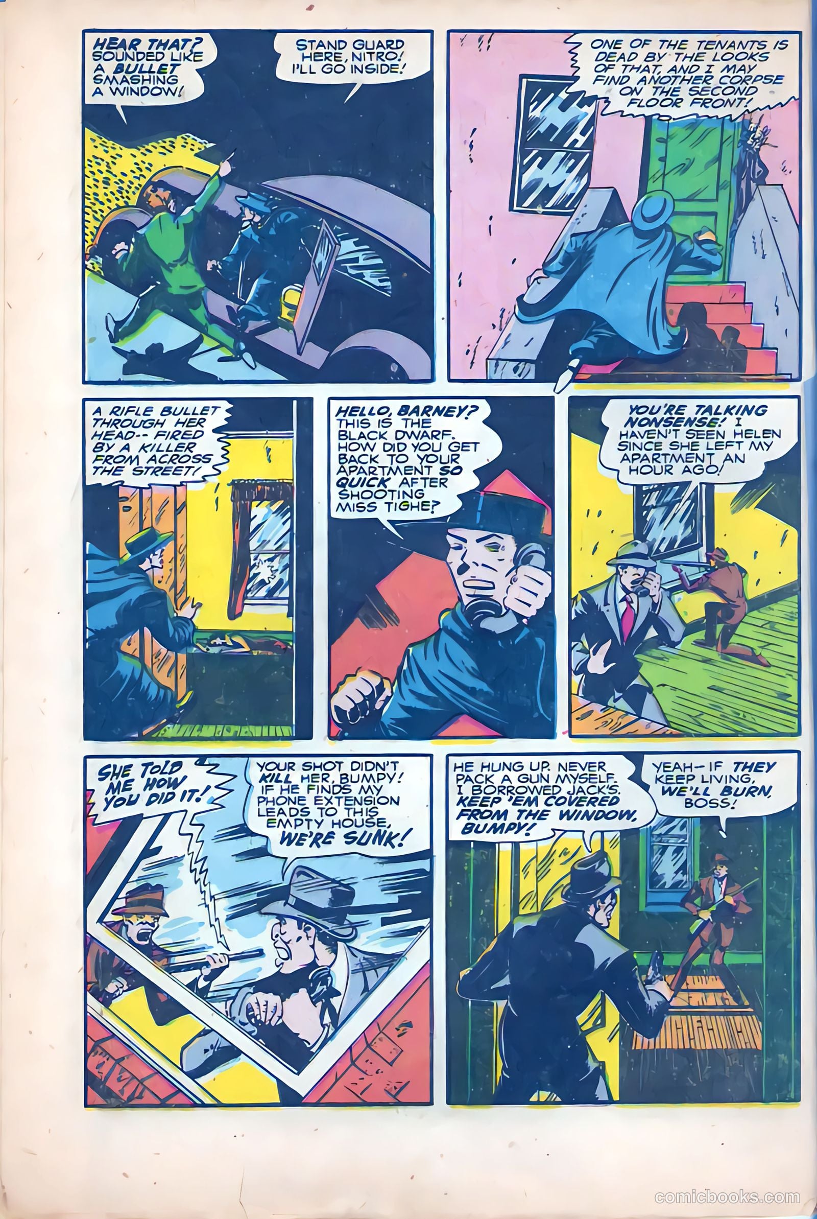 Red Seal Comics #15 (1946) — page 6 of 37