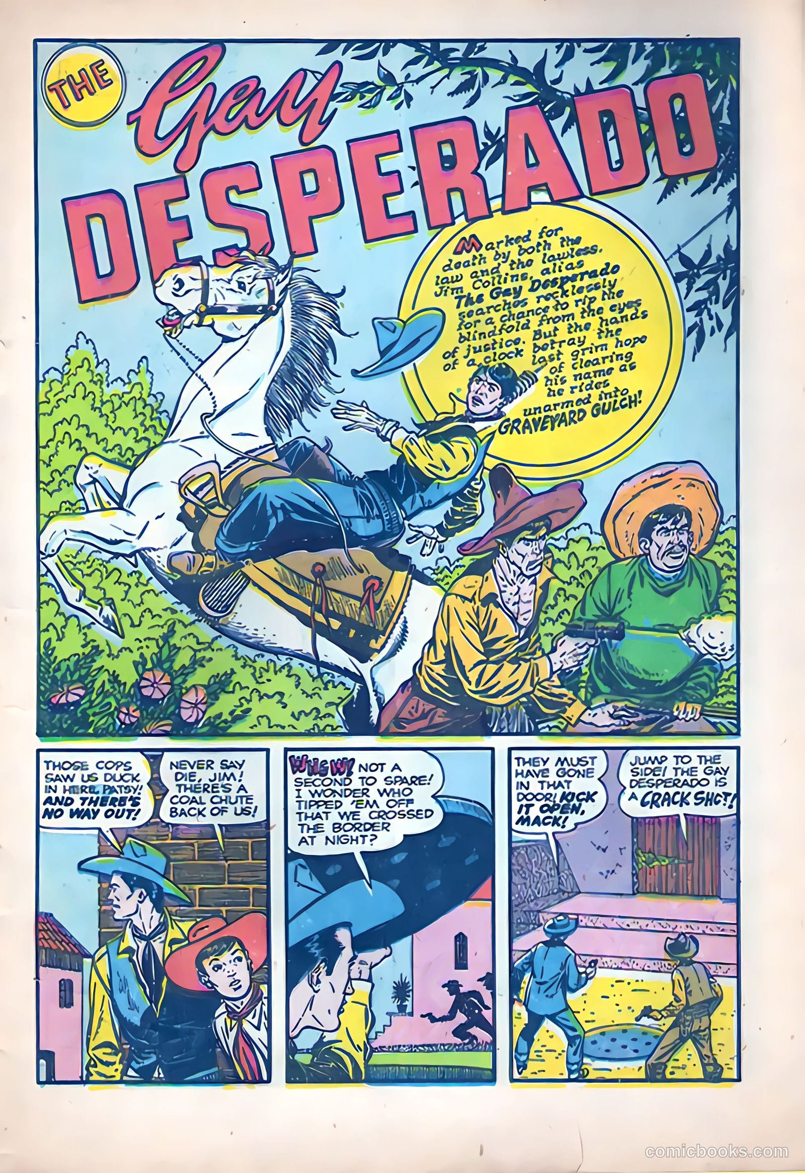 Red Seal Comics #15 (1946) — page 9 of 37