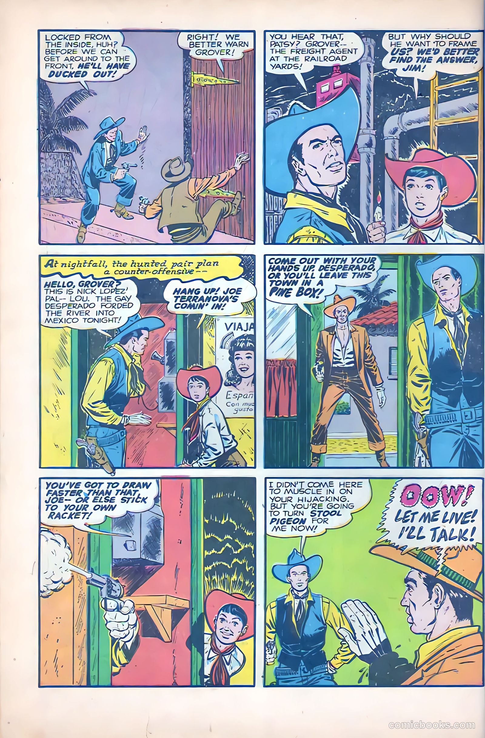Red Seal Comics #15 (1946) — page 10 of 37