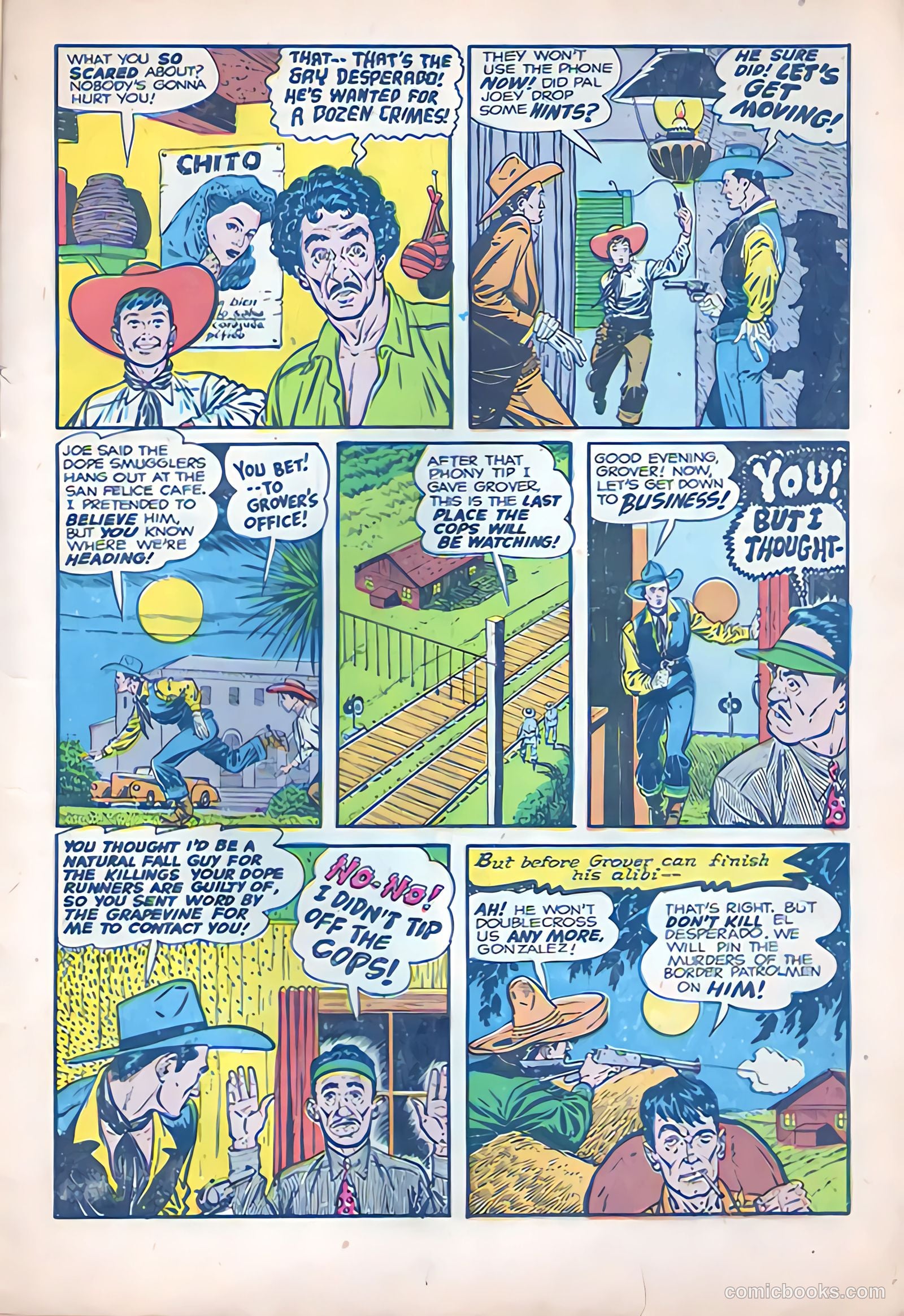 Red Seal Comics #15 (1946) — page 11 of 37