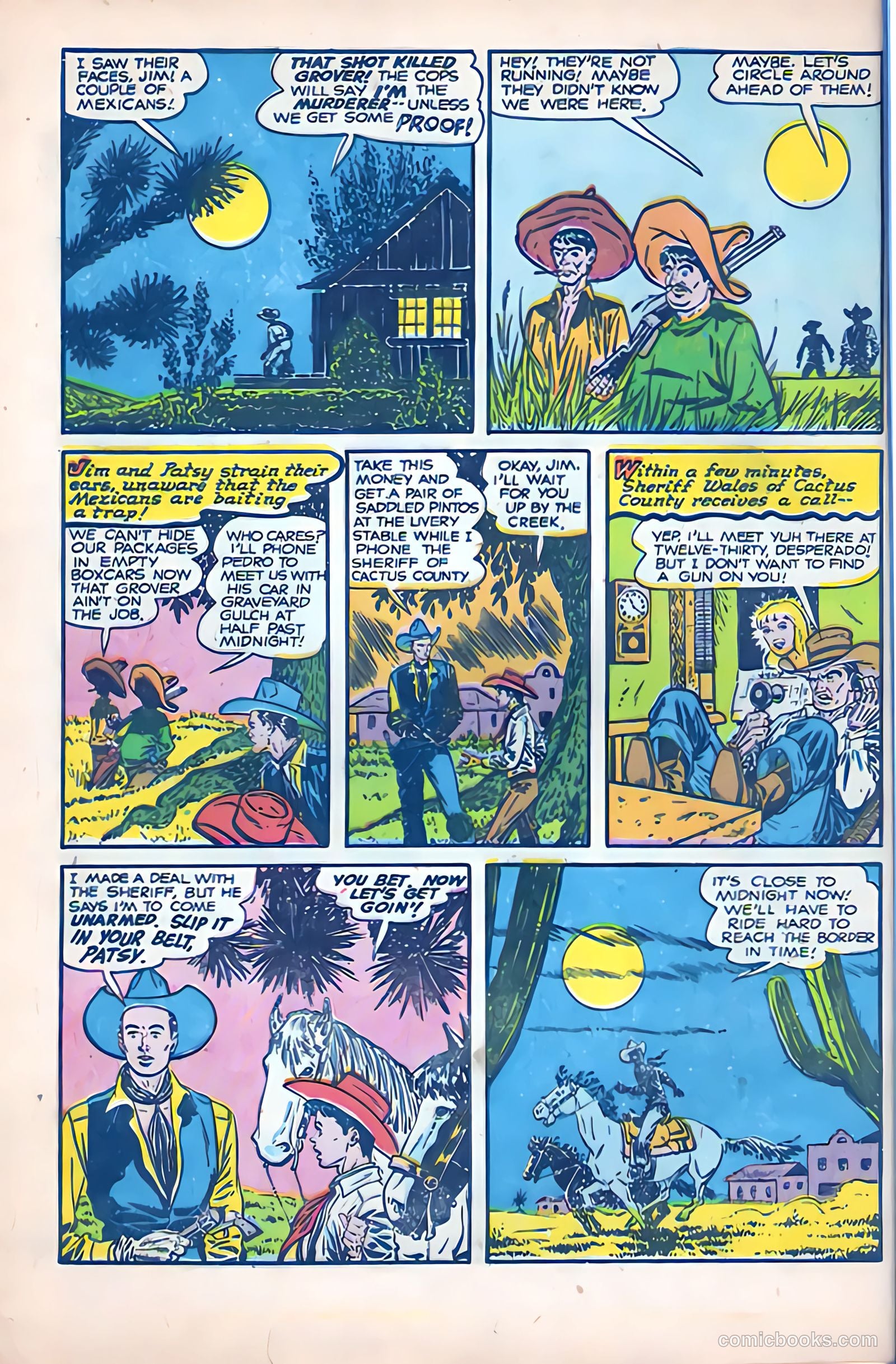 Red Seal Comics #15 (1946) — page 12 of 37