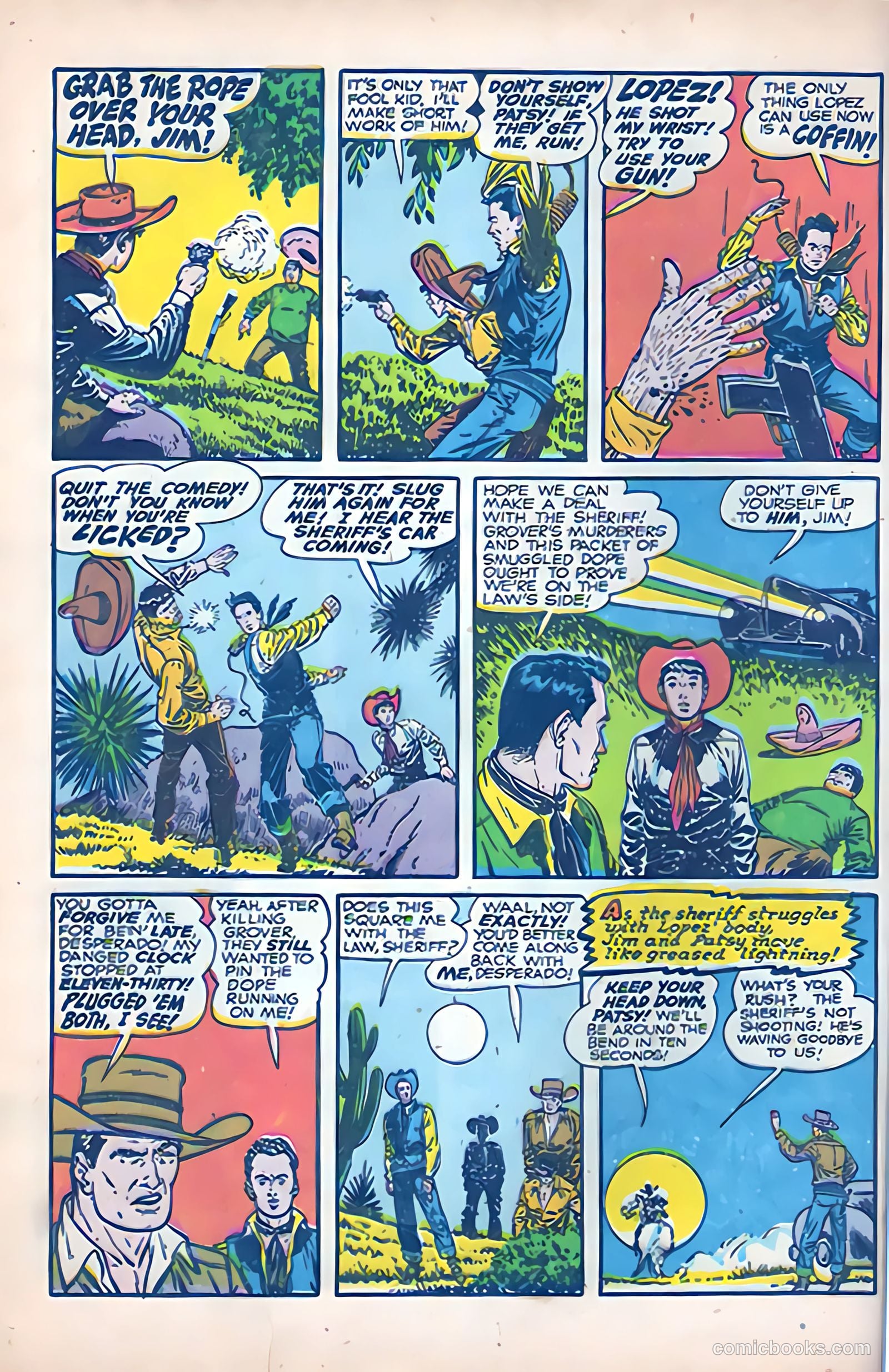 Red Seal Comics #15 (1946) — page 14 of 37