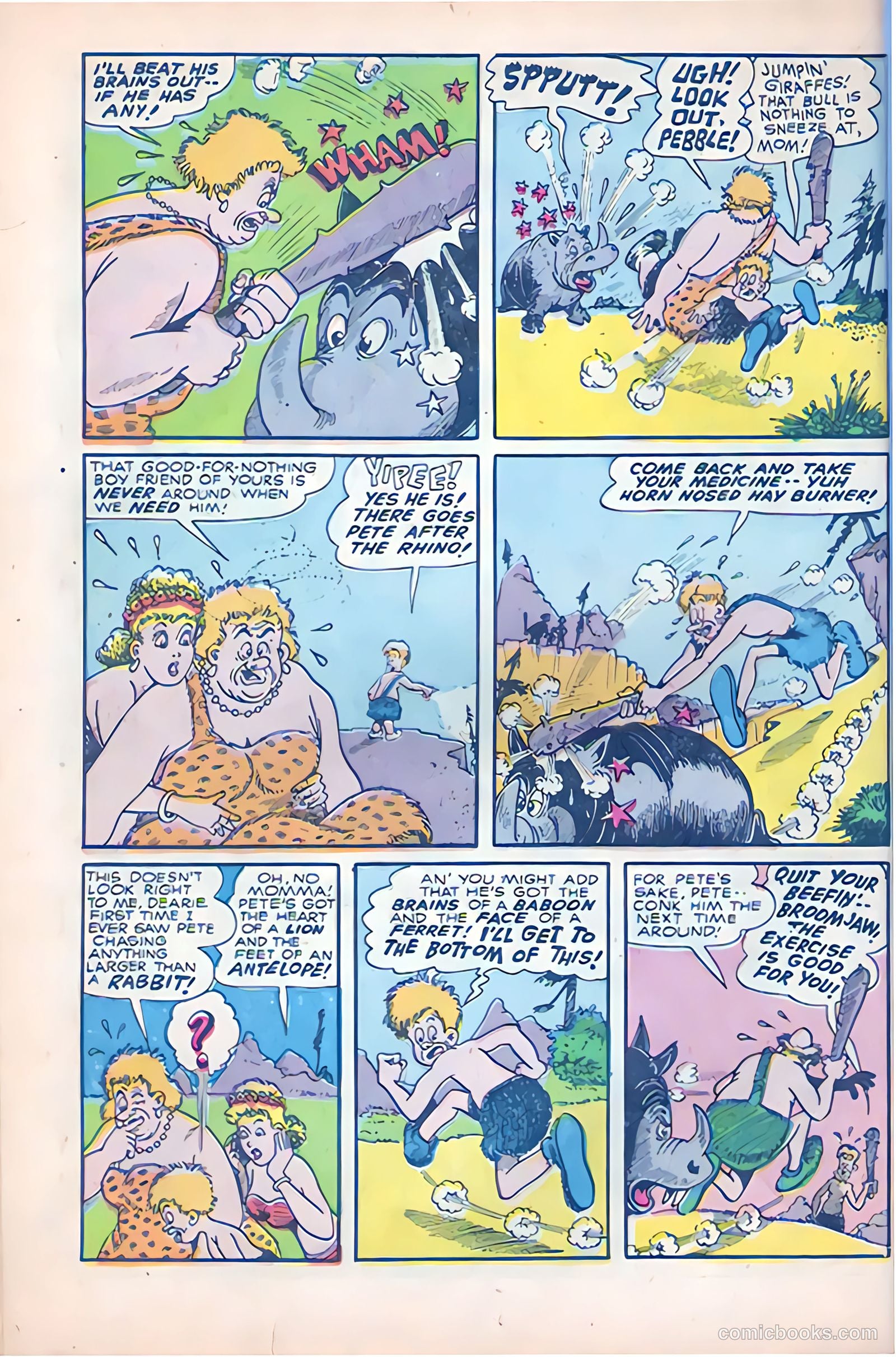 Red Seal Comics #15 (1946) — page 16 of 37